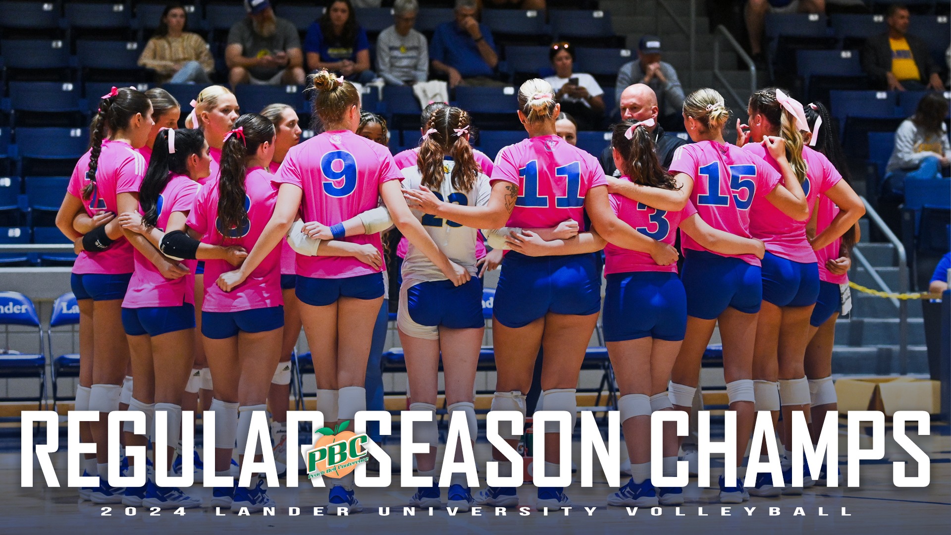 Lander Volleyball Earns Historic Second Seed in the 2024 NCAA