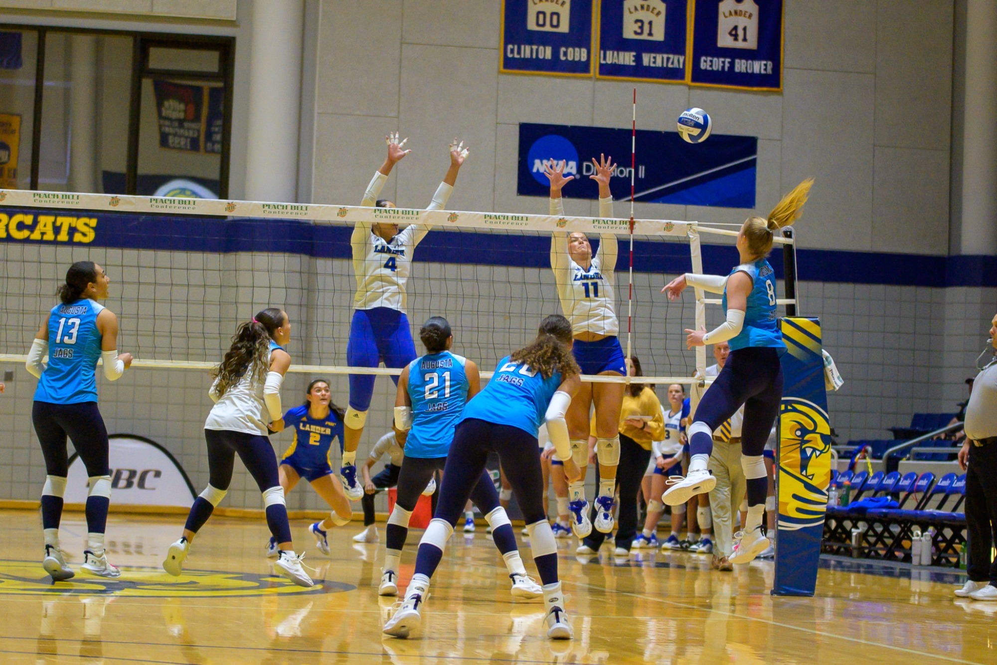 Lander Volleyball Earns Historic Second Seed in the 2025 NCAA