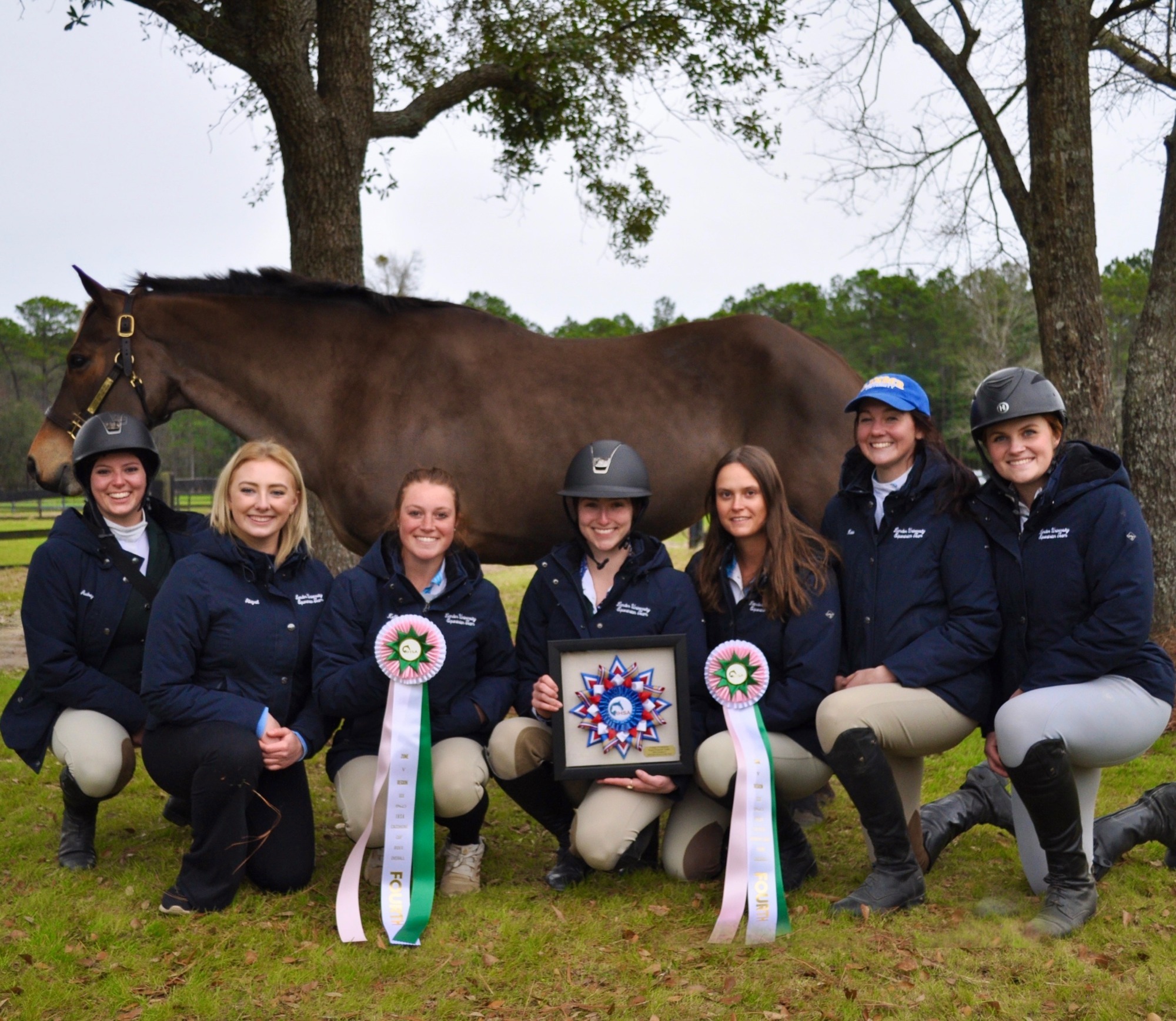 Equestrian Recap CofC