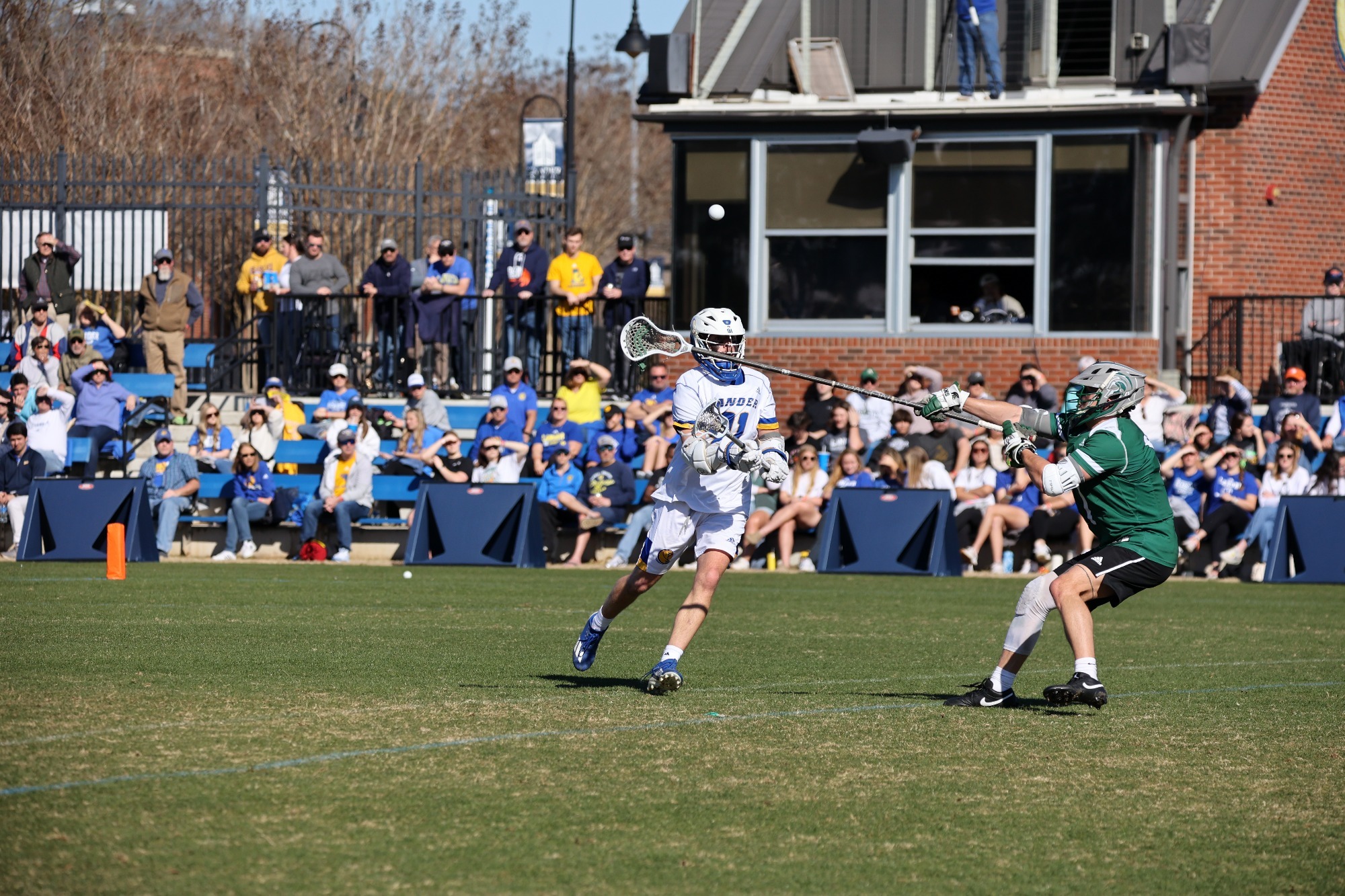 Nolan Oakey 2024 Men's Lacrosse Lander University