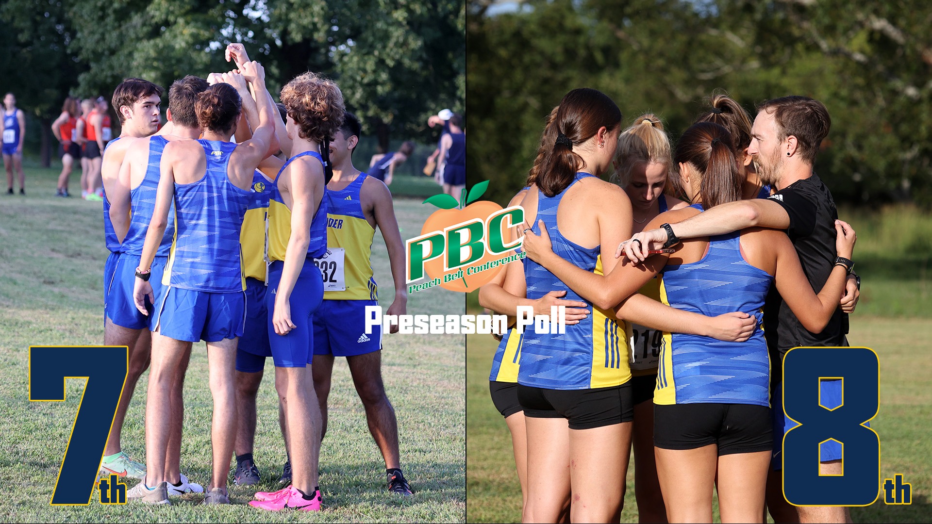 XC Preseason Poll 2024