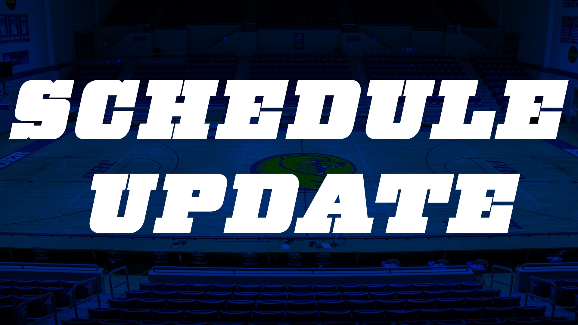 Schedule Update Header for Arena Sports