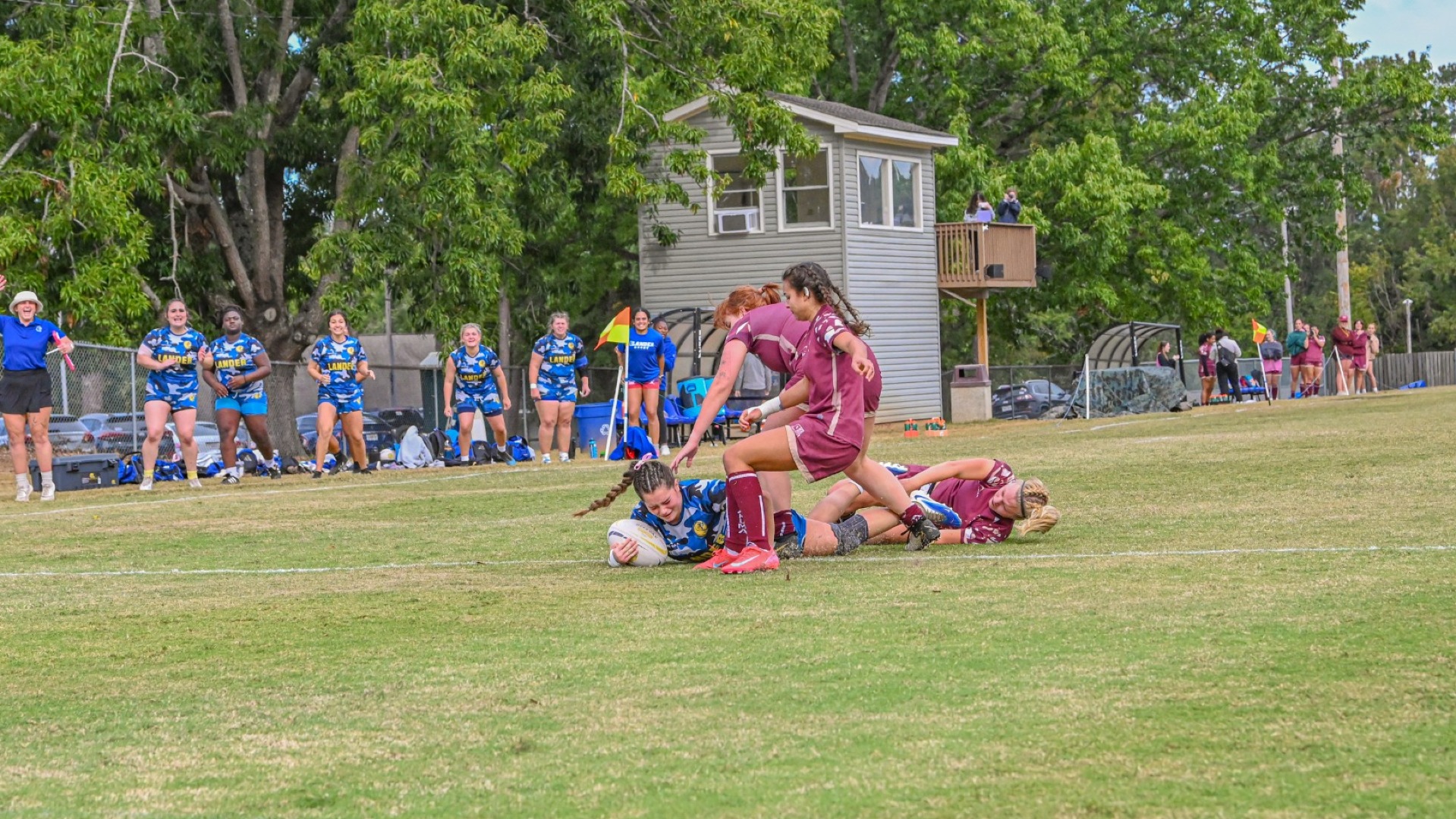 Sydney Molaski Try vs FSU