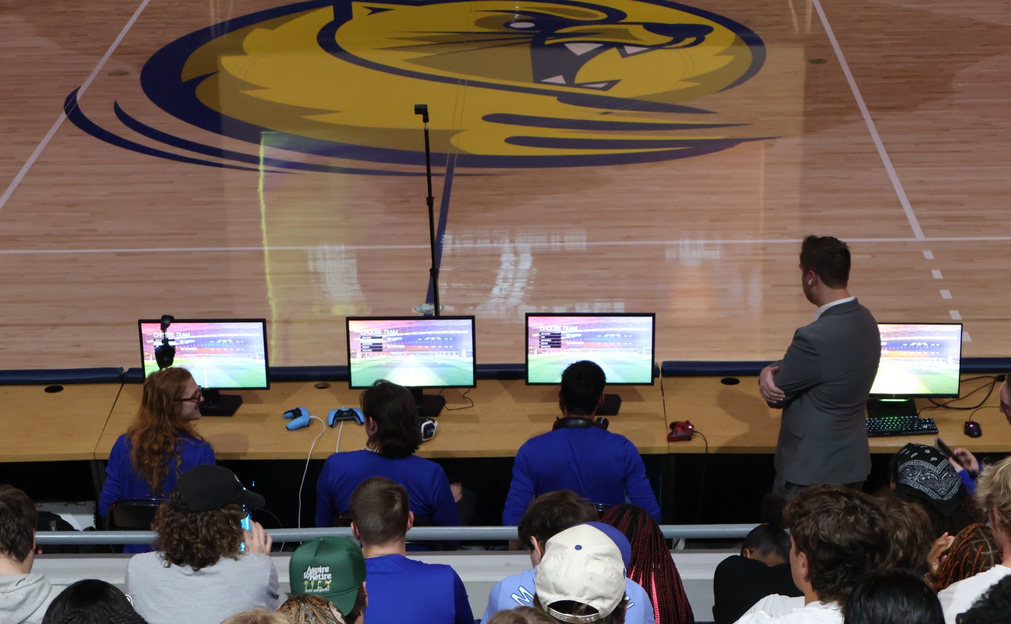 Lander Rocket League vs. Clemson