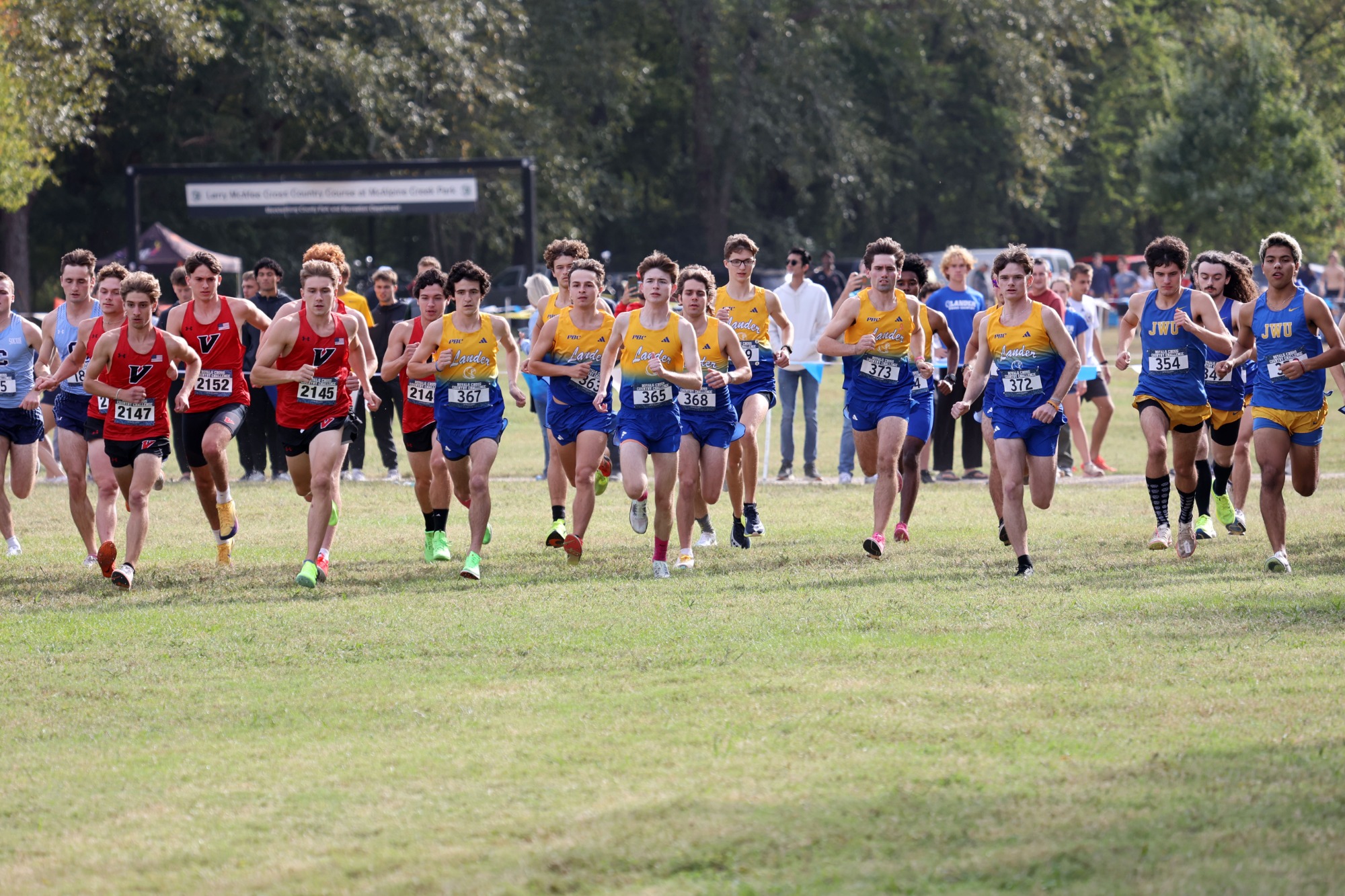 XC at McAlpine 10/10/25