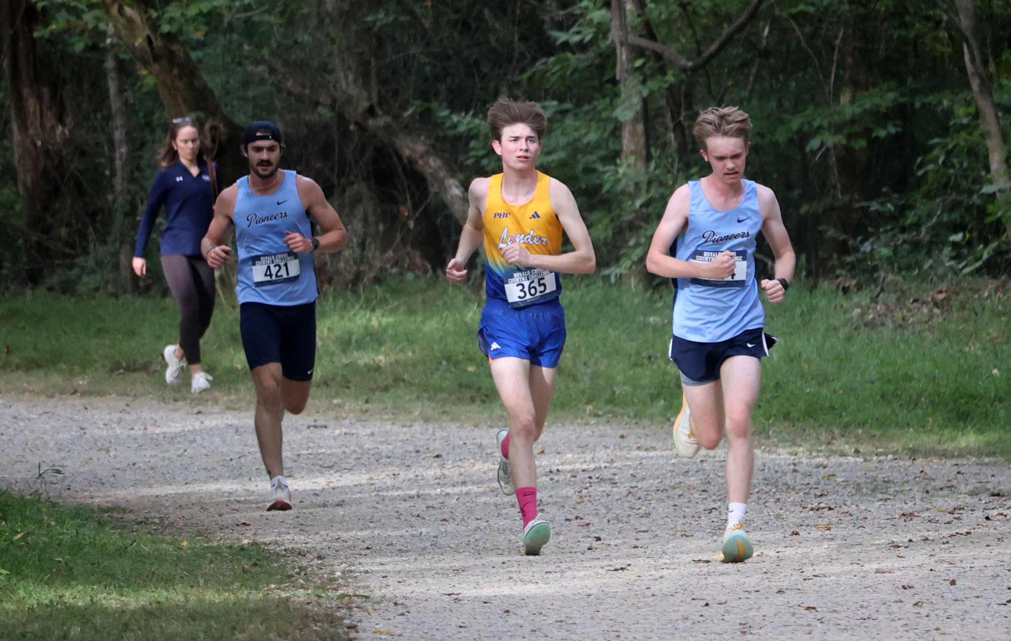 XC at McAlpine 10/10/25