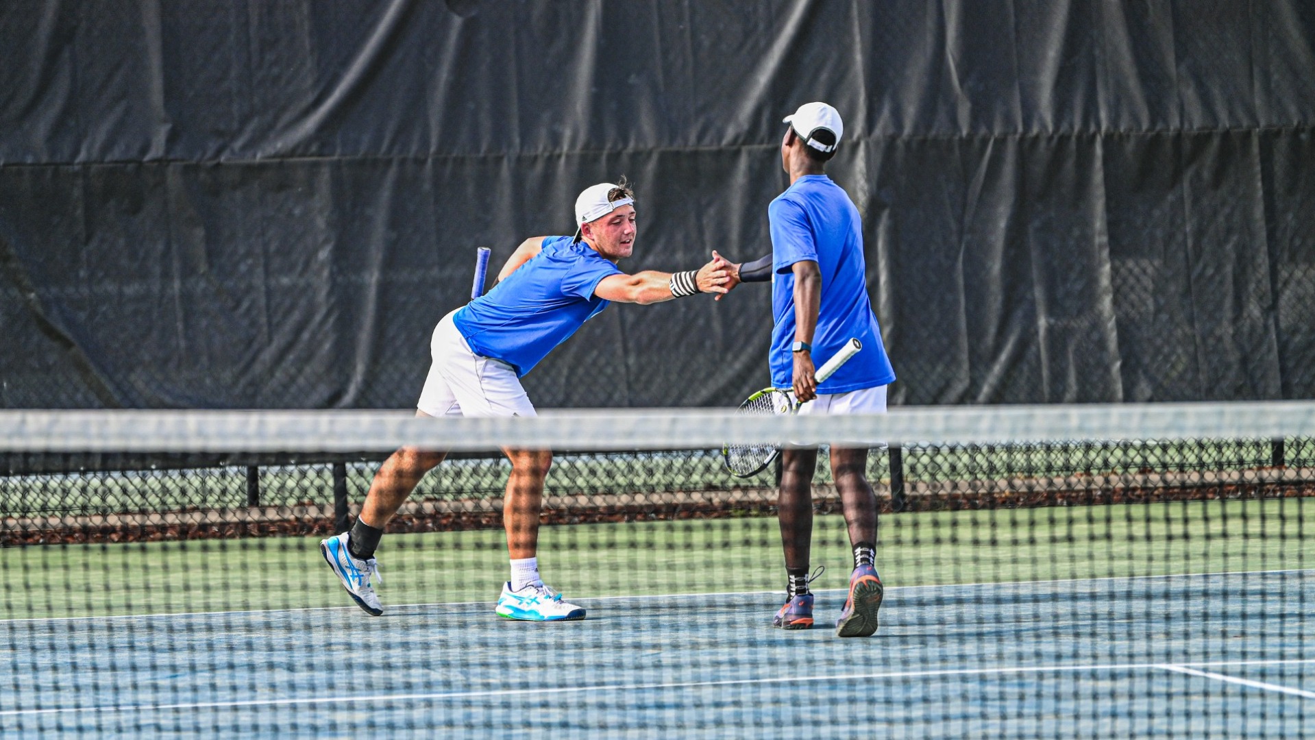 Brendan and Harry Duos Tennis