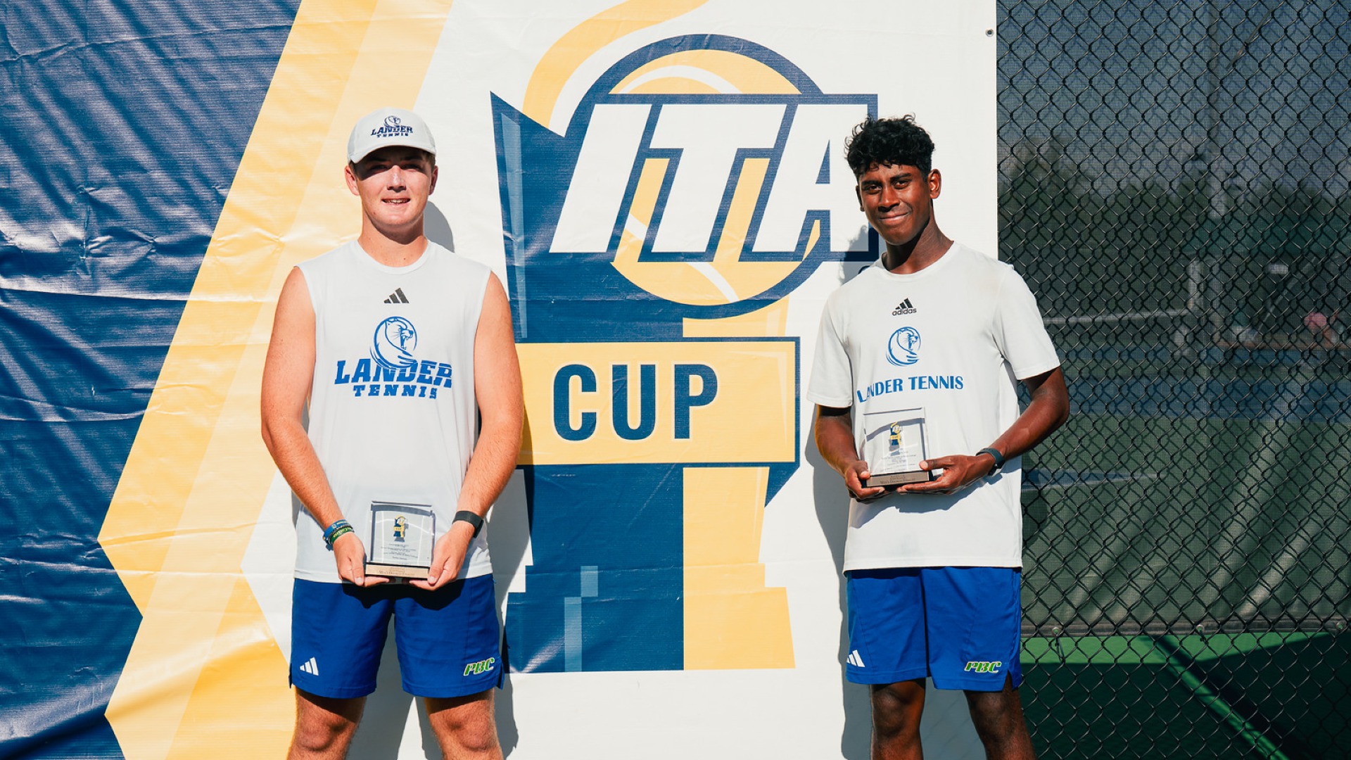 Harry Pugh and Brendan Jayaprakash ITA Cup