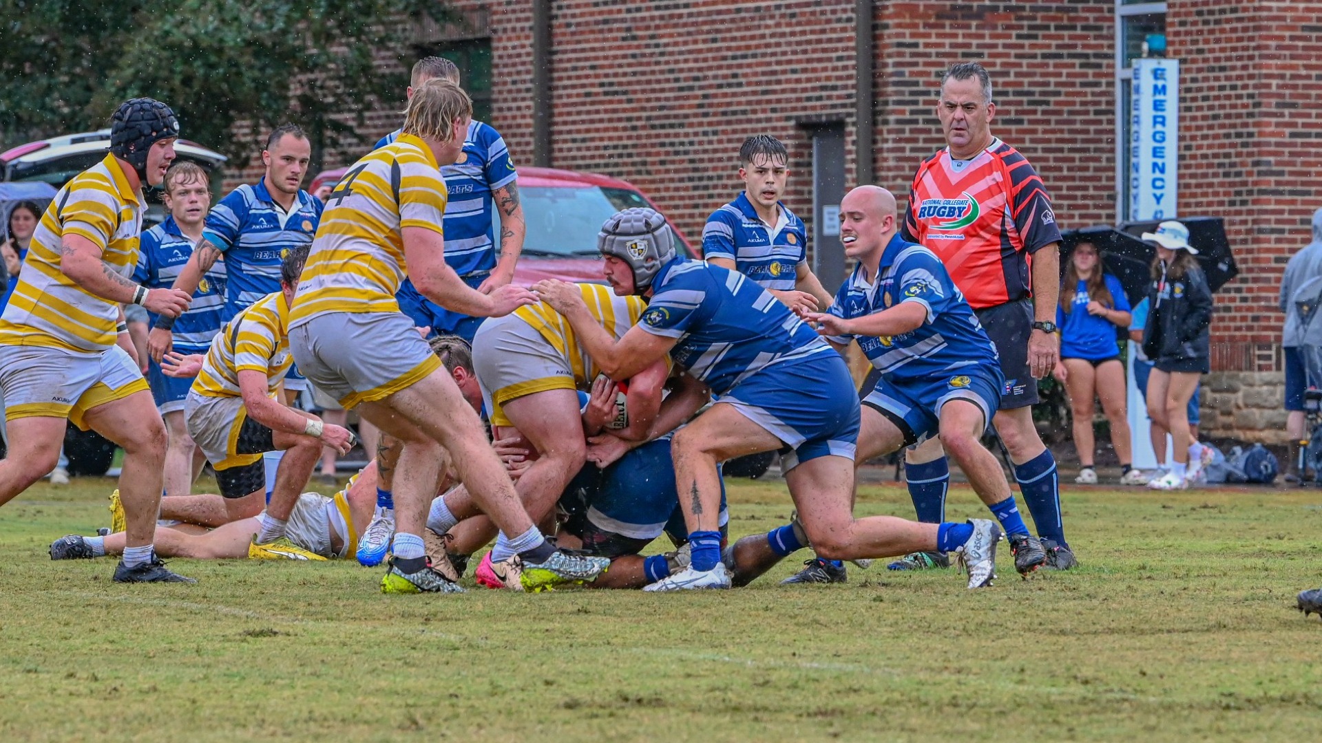 MRUGBY vs App State