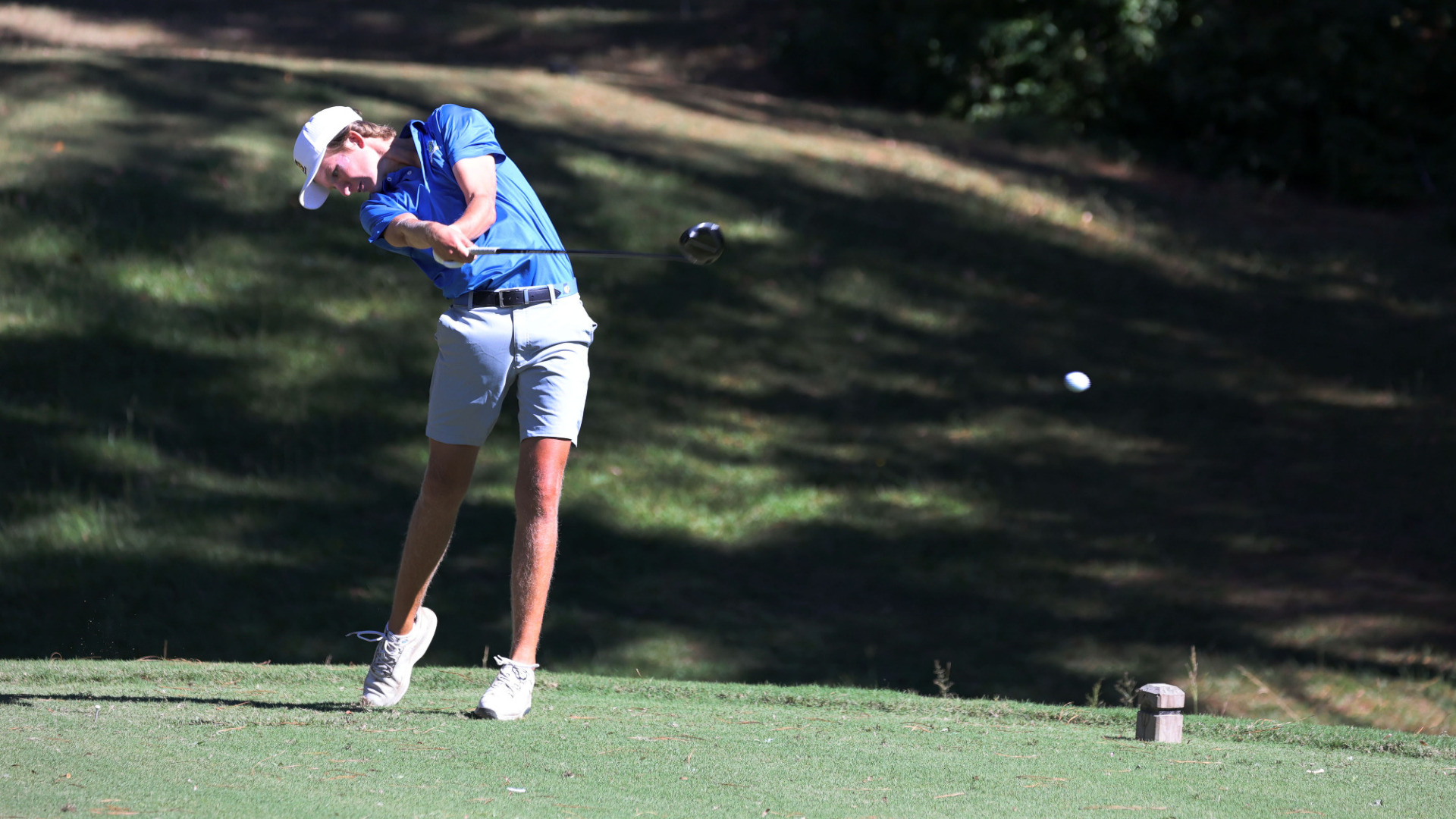 Filip Yngfalk Tee Shot Patriot Fall Classic 2025