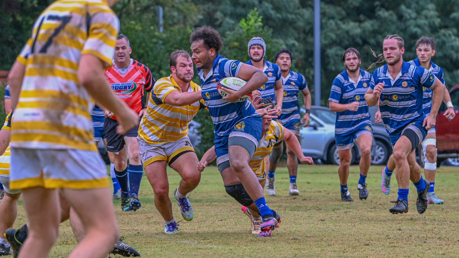 William Watts Rugby vs APP State