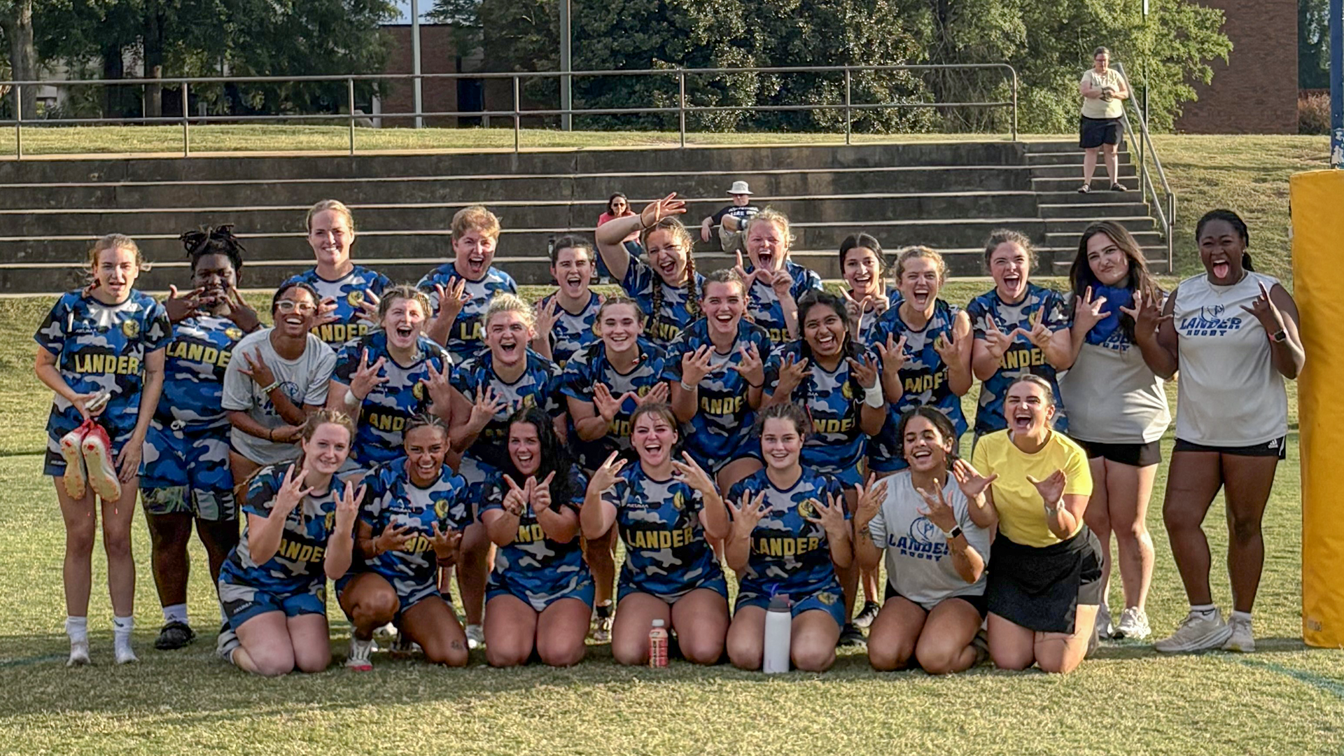 WRUGBY vs UCF 