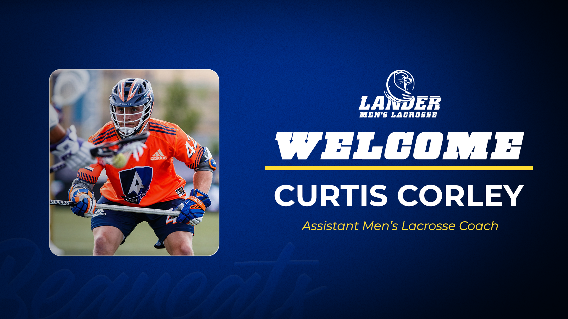 Curtis Corley Hiring Graphic