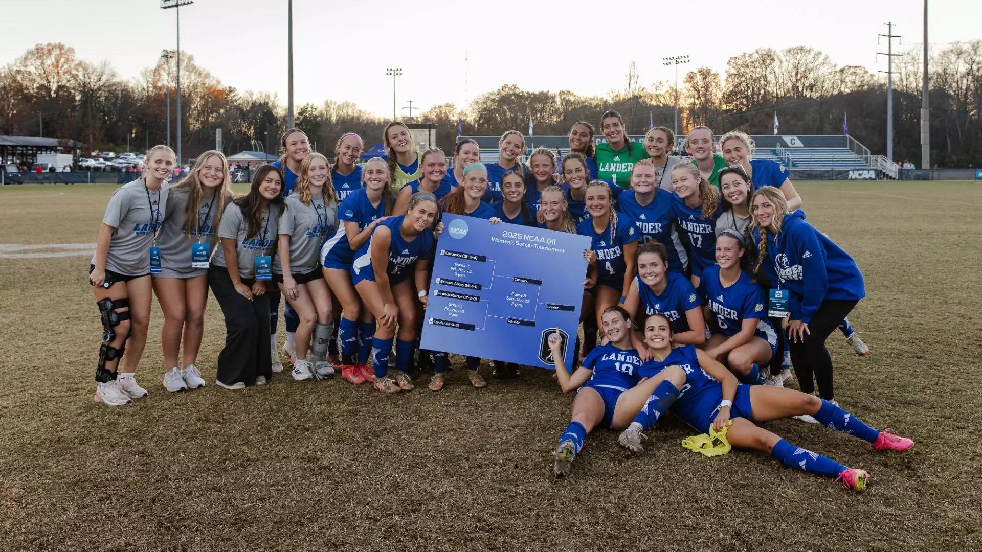 Women's Soccer NCAA Tournament Second Round 11-23-25