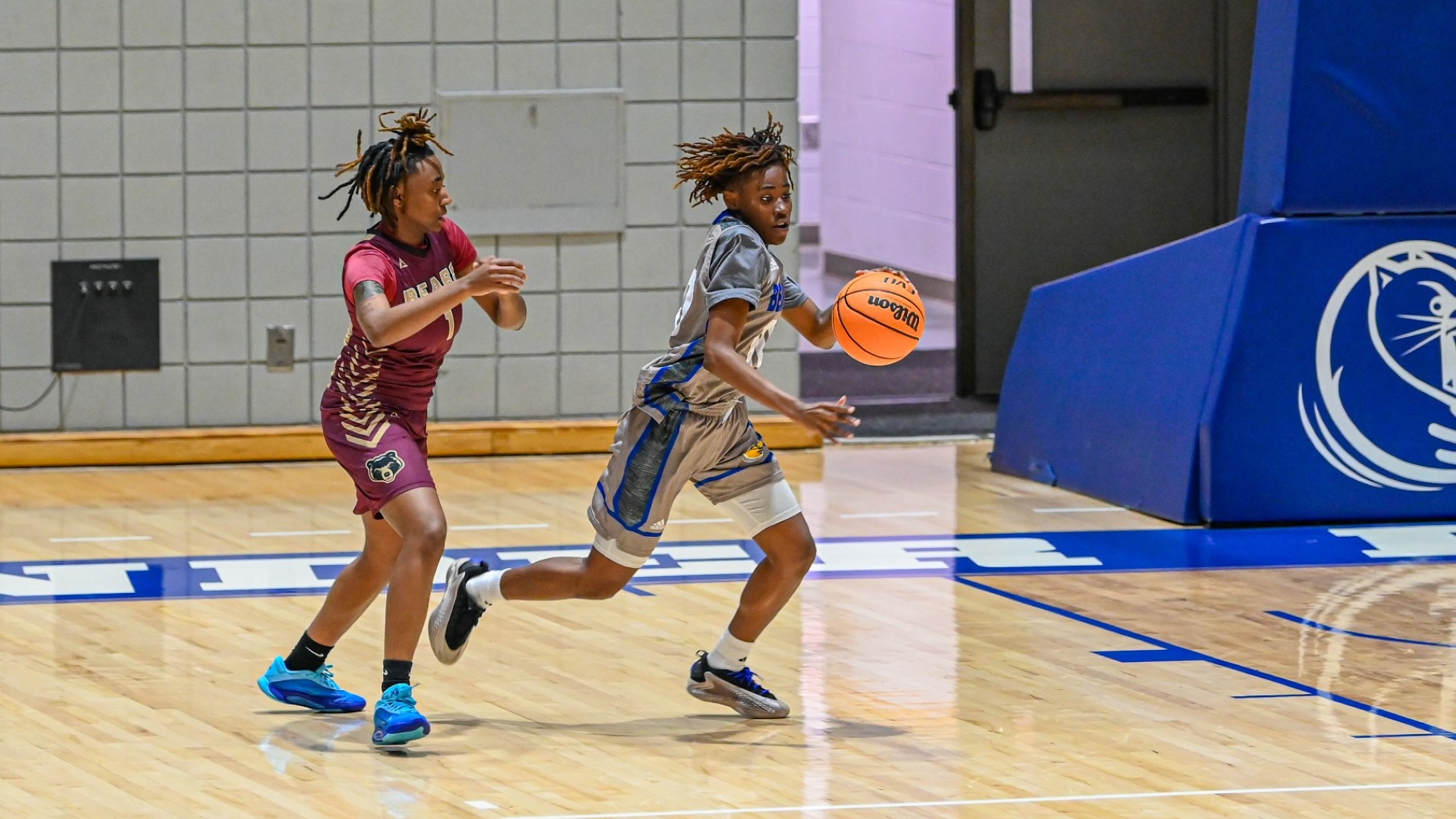 Alindria Dudley WBB vs Clinton College