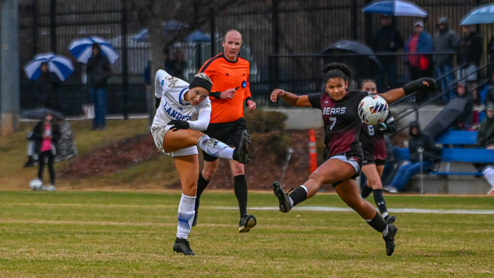 Darcy Ahern Shot vs. Lenoir-Rhyne 2025 NCAA Southeast Regional Championship