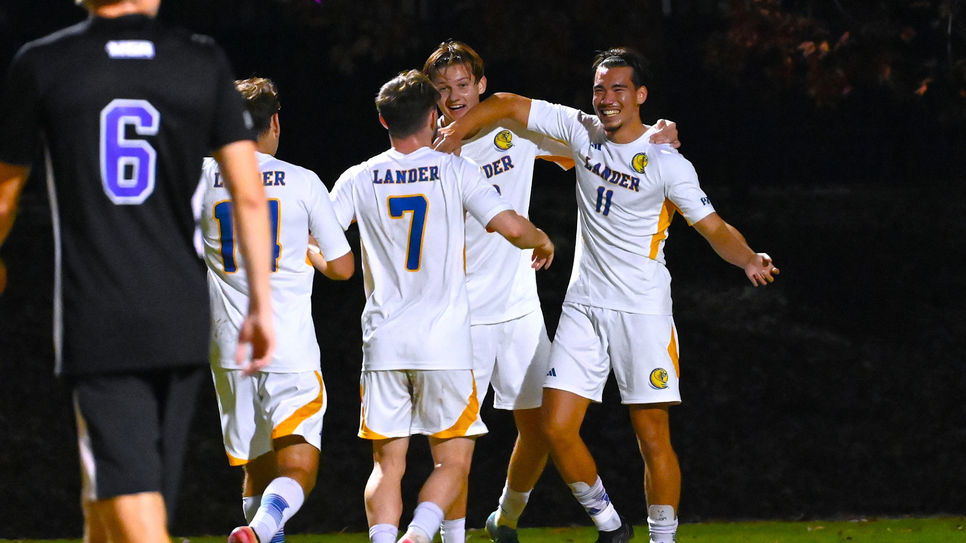 MSOC Goal Celebration vs. Middle Georgia 11-8-25