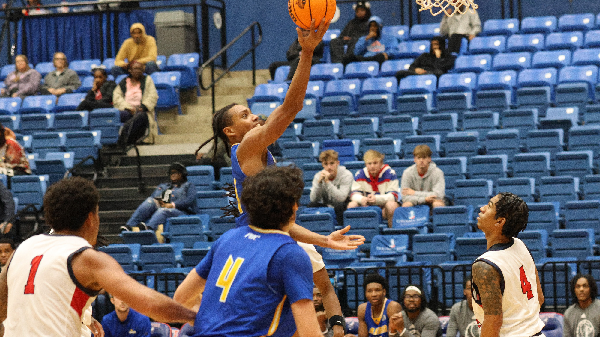 Antewan Webber Jr. vs. Columbus State 12-3-25