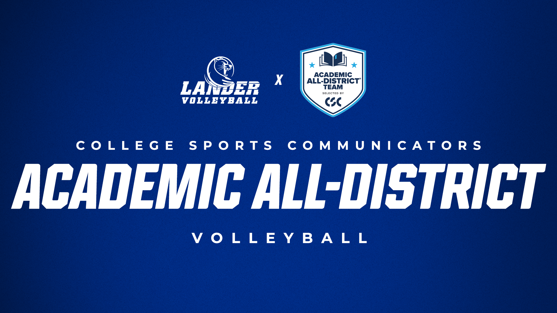 VB CSC Academic All-District 2025