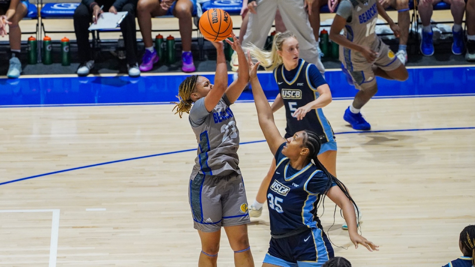 Lauryn Hunt vs USCB 2025 WBB