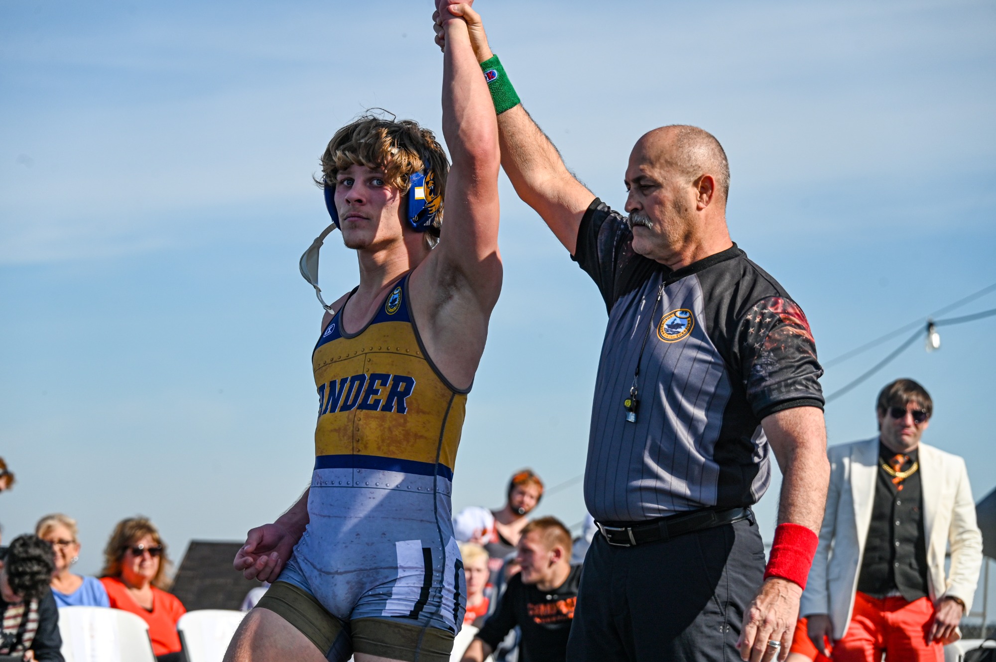 WRES vs Campbell USS Yorktown