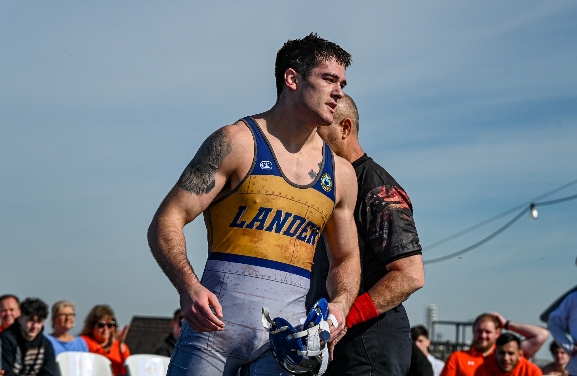 WRES vs Campbell USS Yorktown