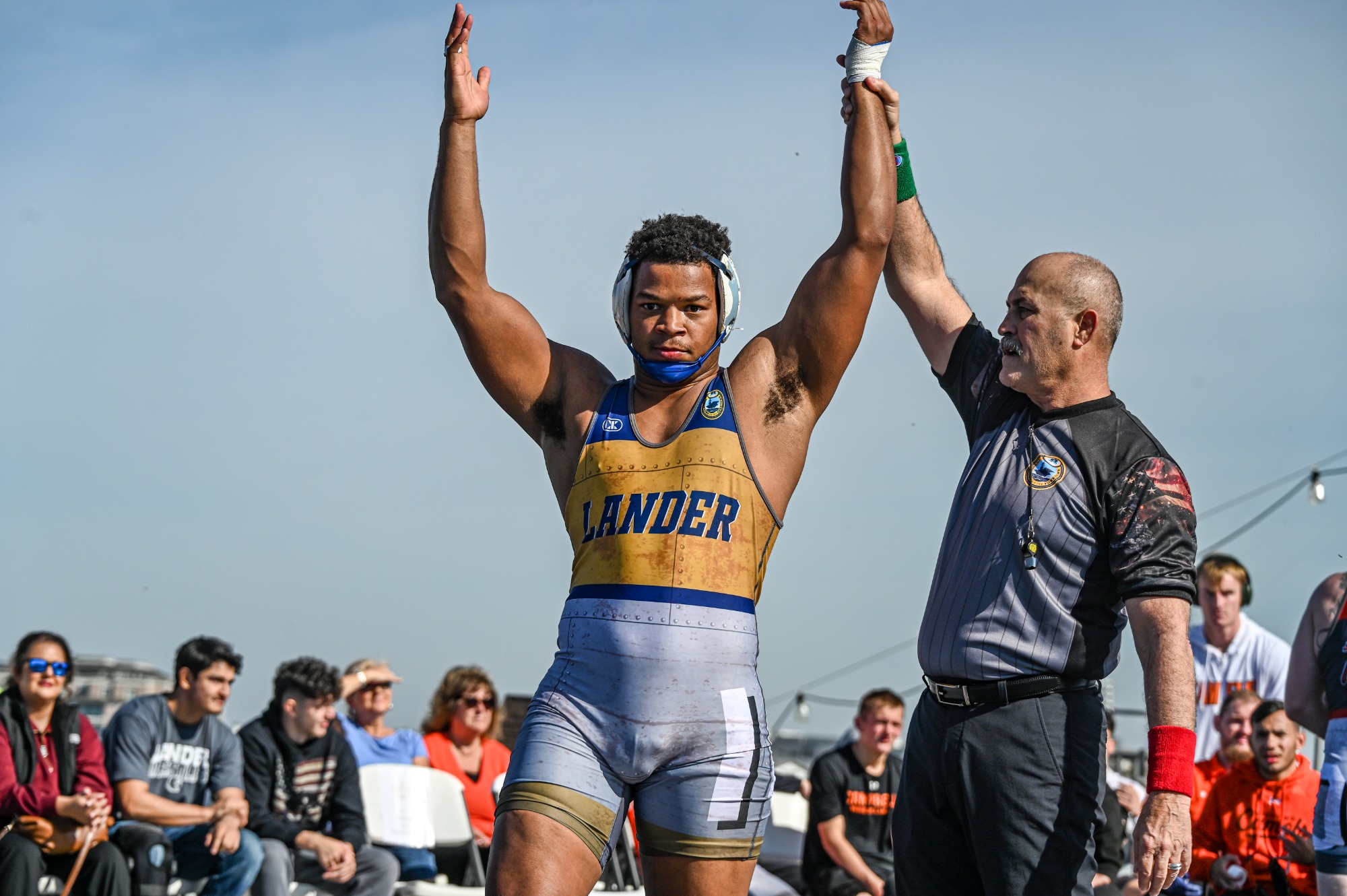 WRES vs Campbell USS Yorktown