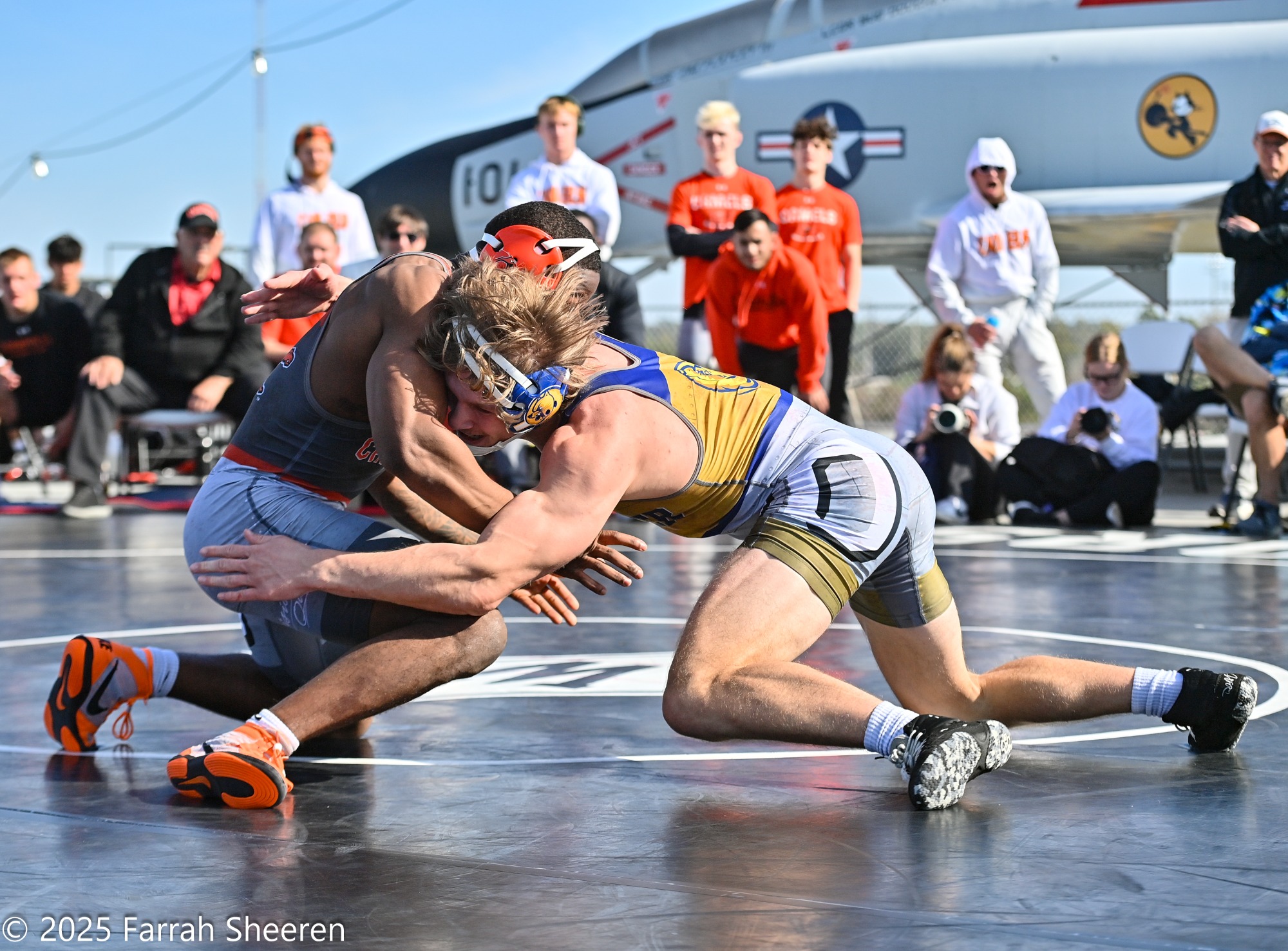 WRES vs Campbell USS Yorktown