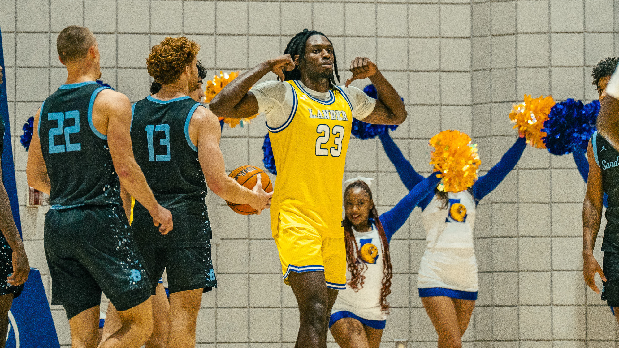 Dylan Canoville vs. USC Beaufort 12-6-25