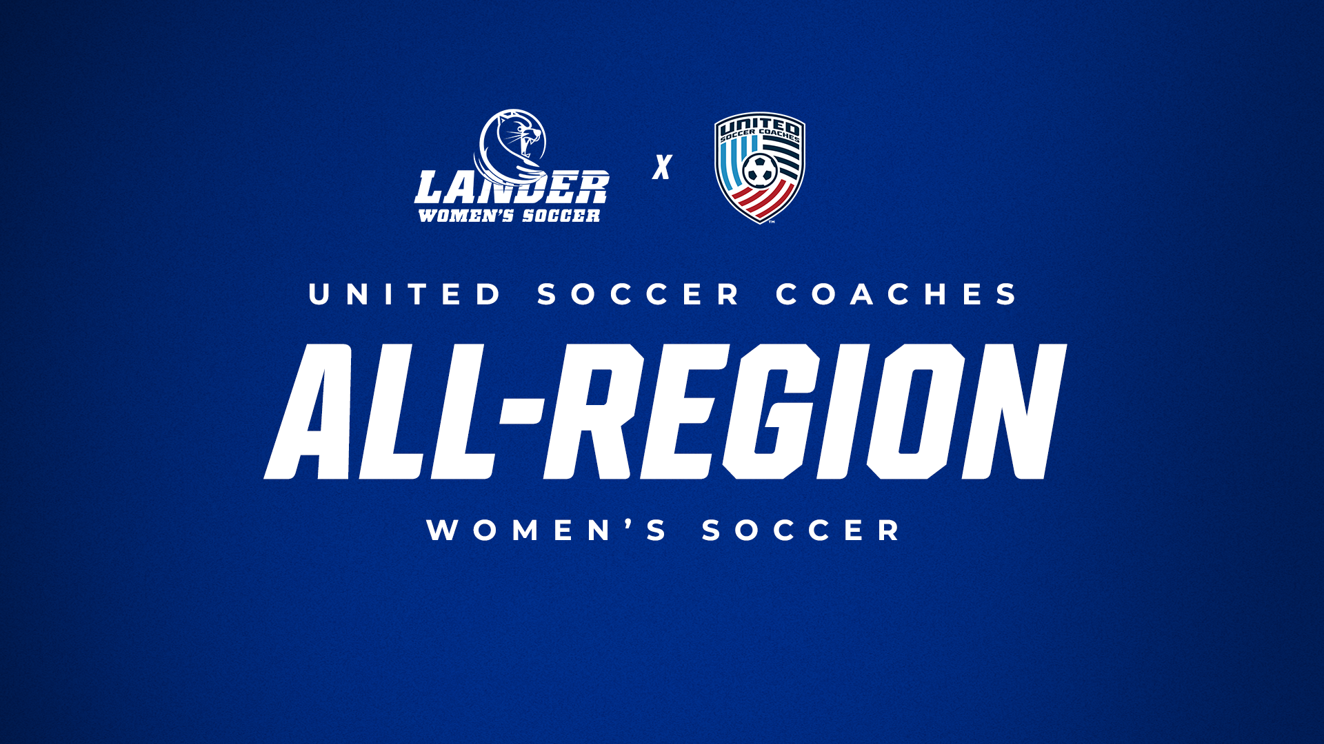 2025 United Soccer Coaches Women's All-Southeast Region