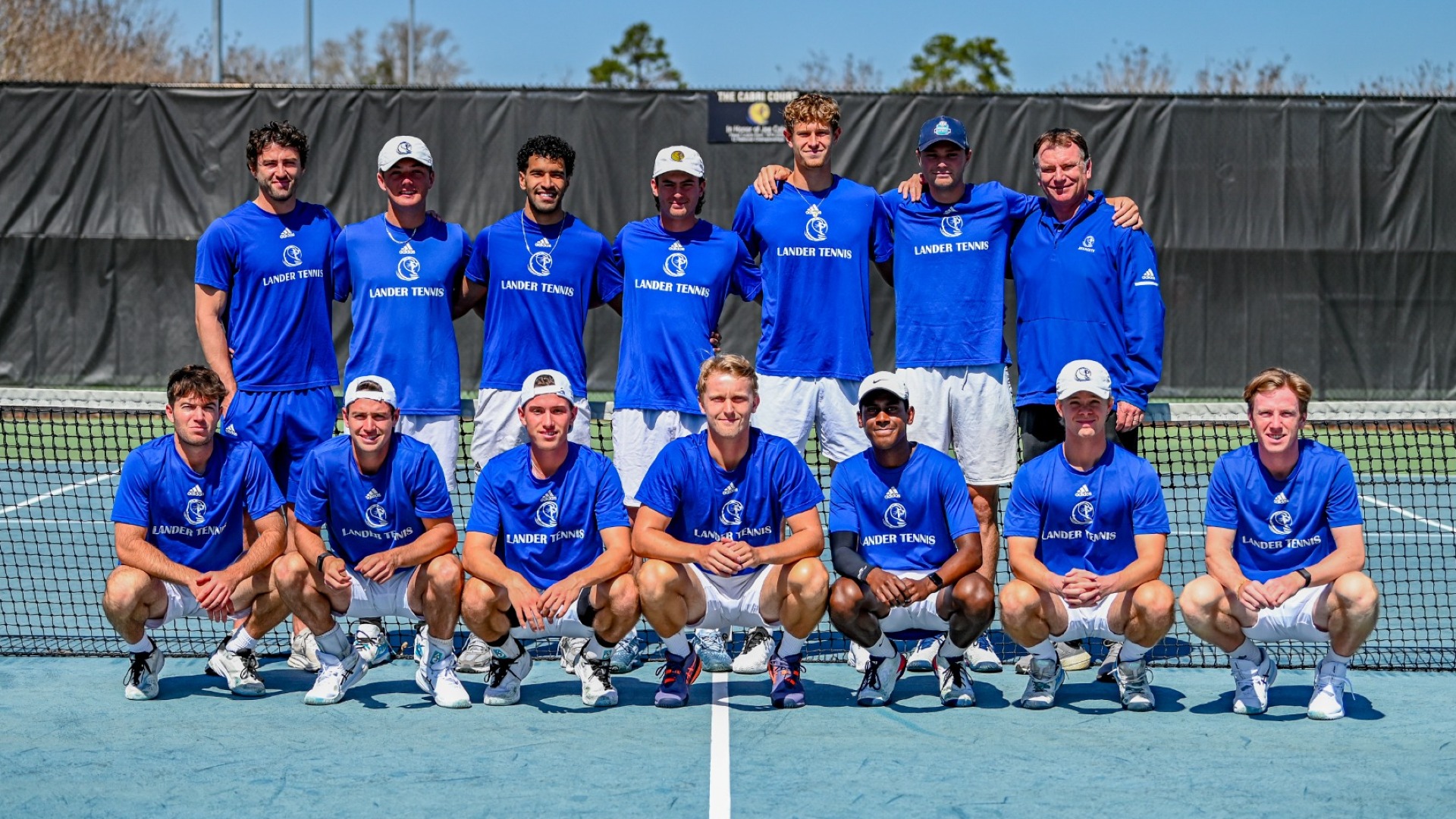 Men's Tennis Team Photo 2024-25