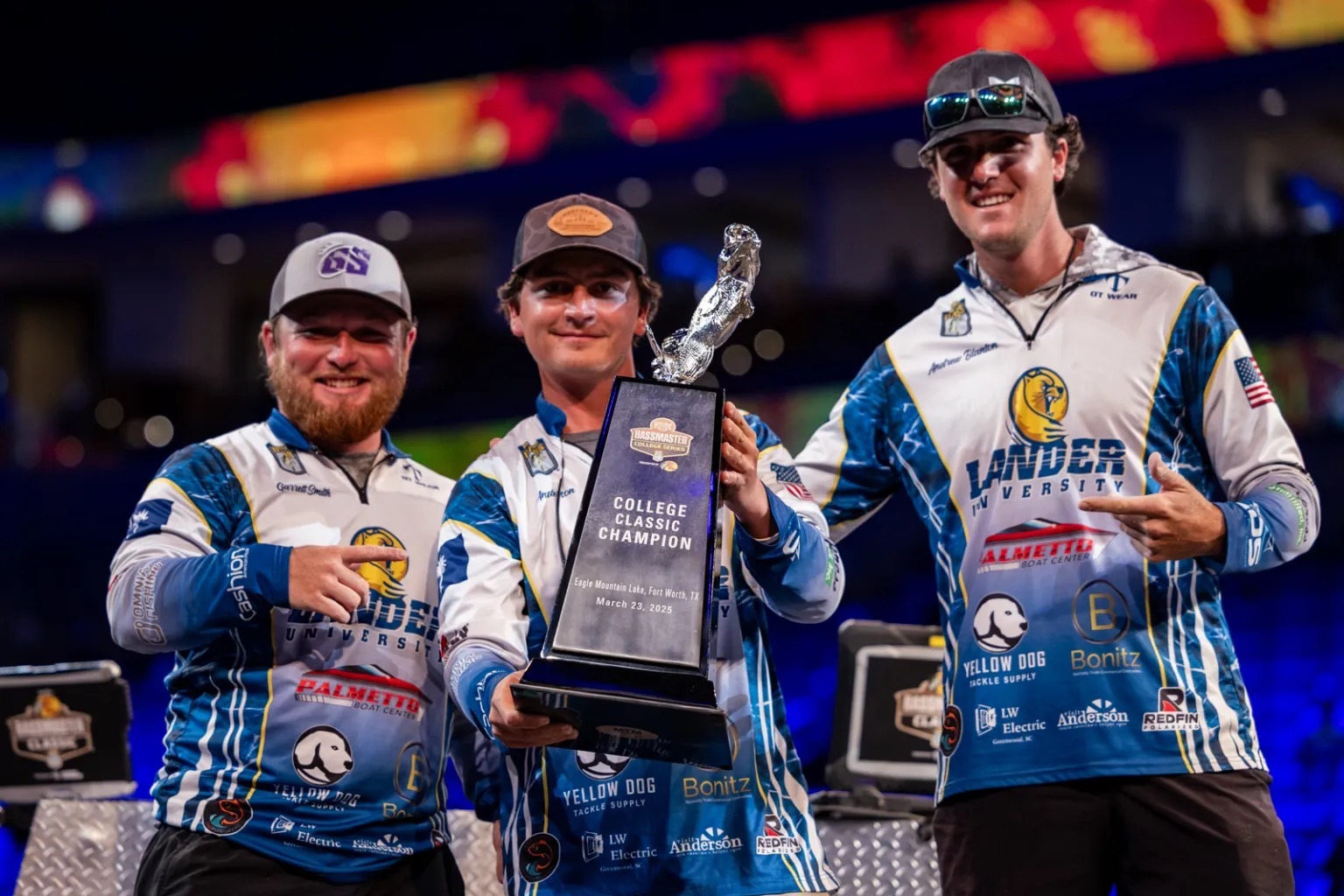 Anderson Jones Fish Win