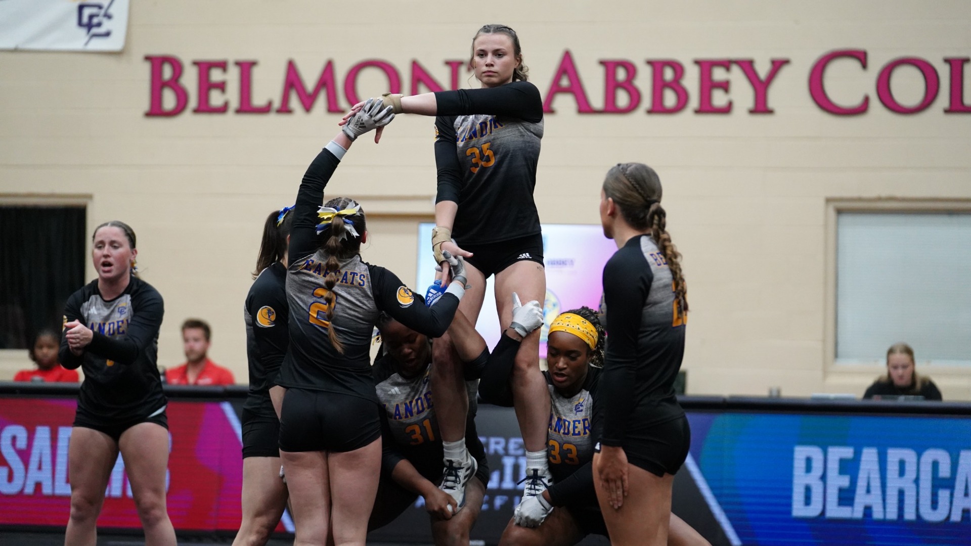 ACRO at CC Quarterfinals Belmont Abbey