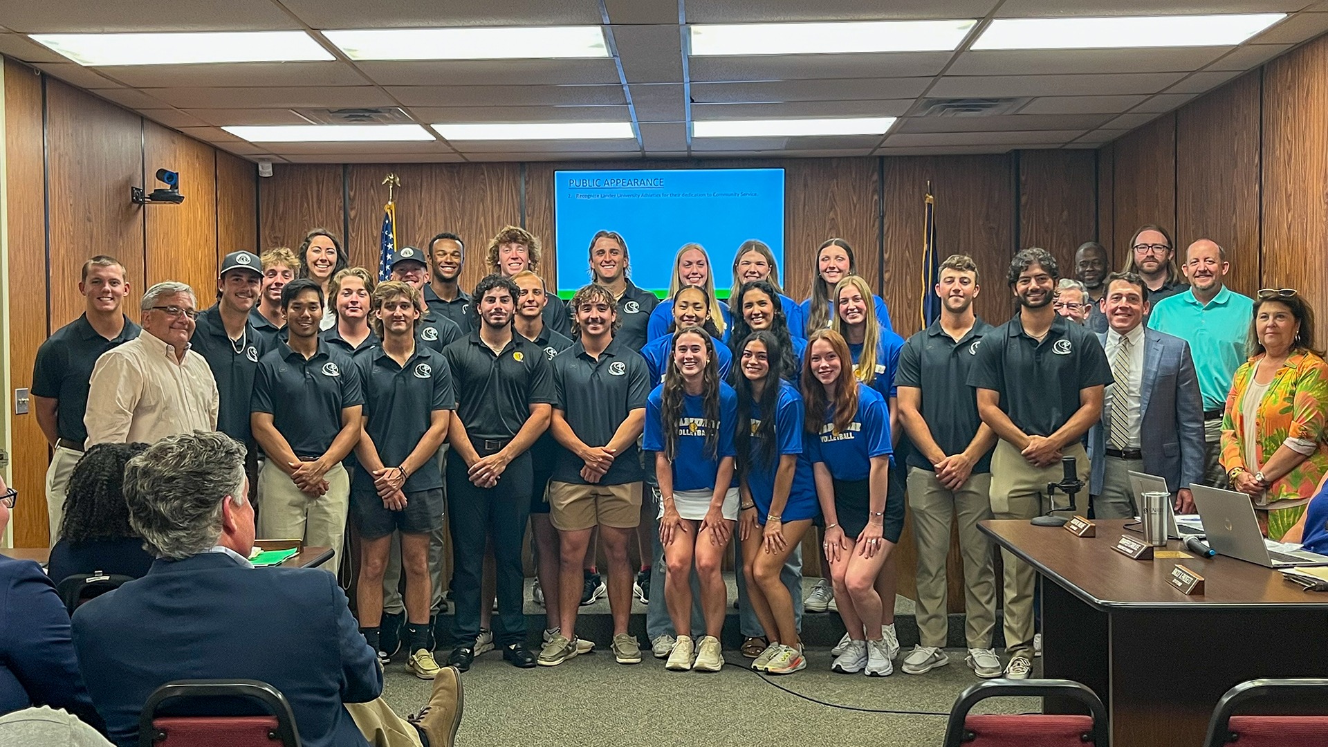 Lander Athletics City Council
