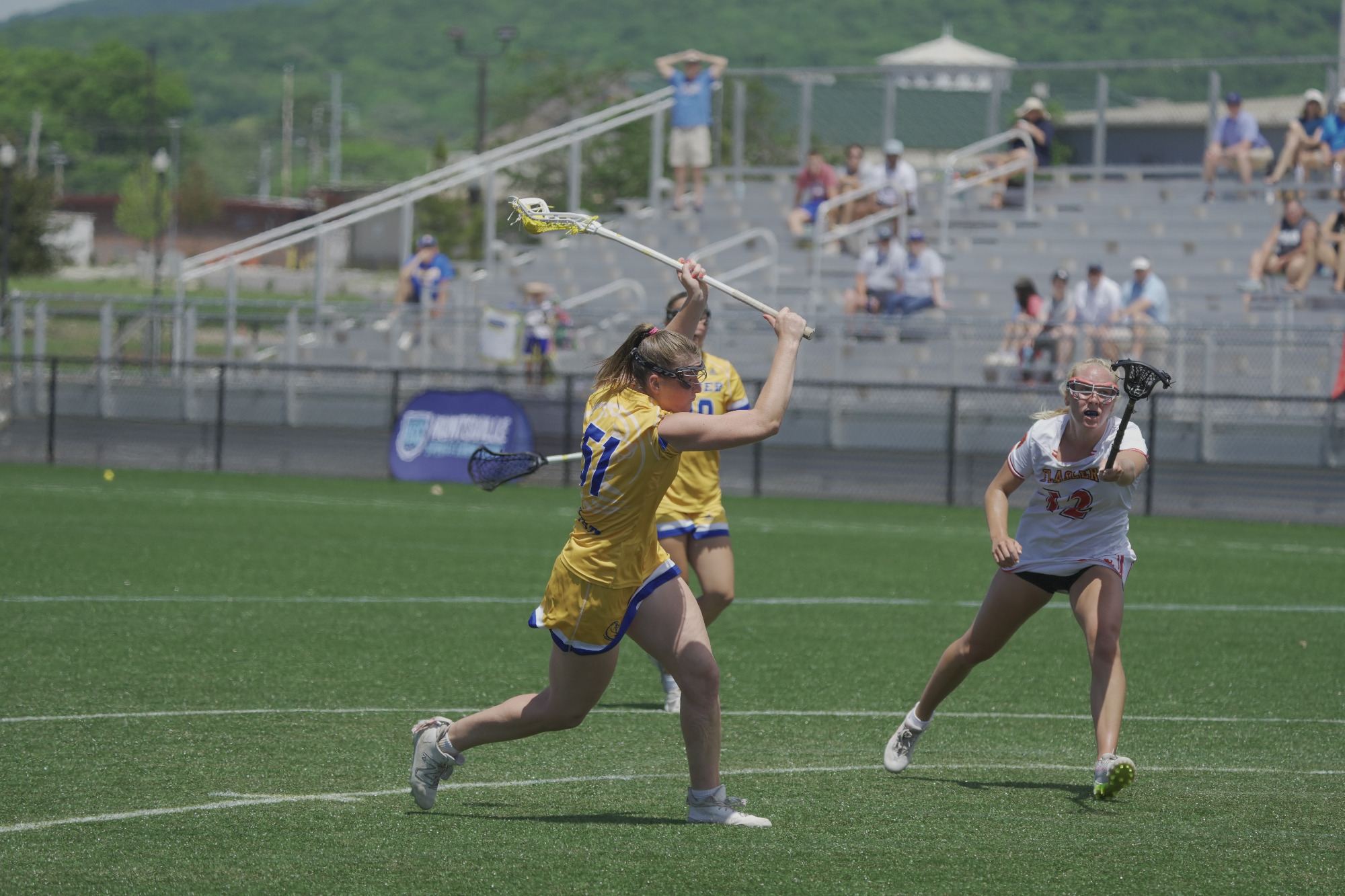 Izzy Olson Free-Position Shot vs. Flagler 4-27-25