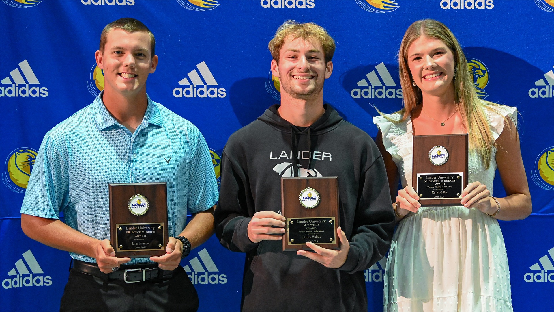 Golden Claws Major Award Winners