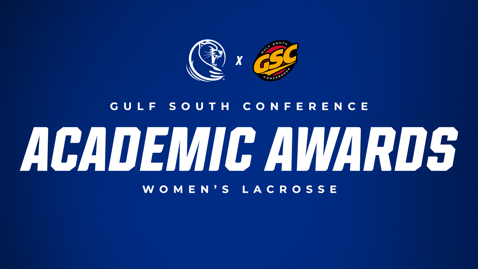 Women's Lacrosse GSC Academic Awards 2025