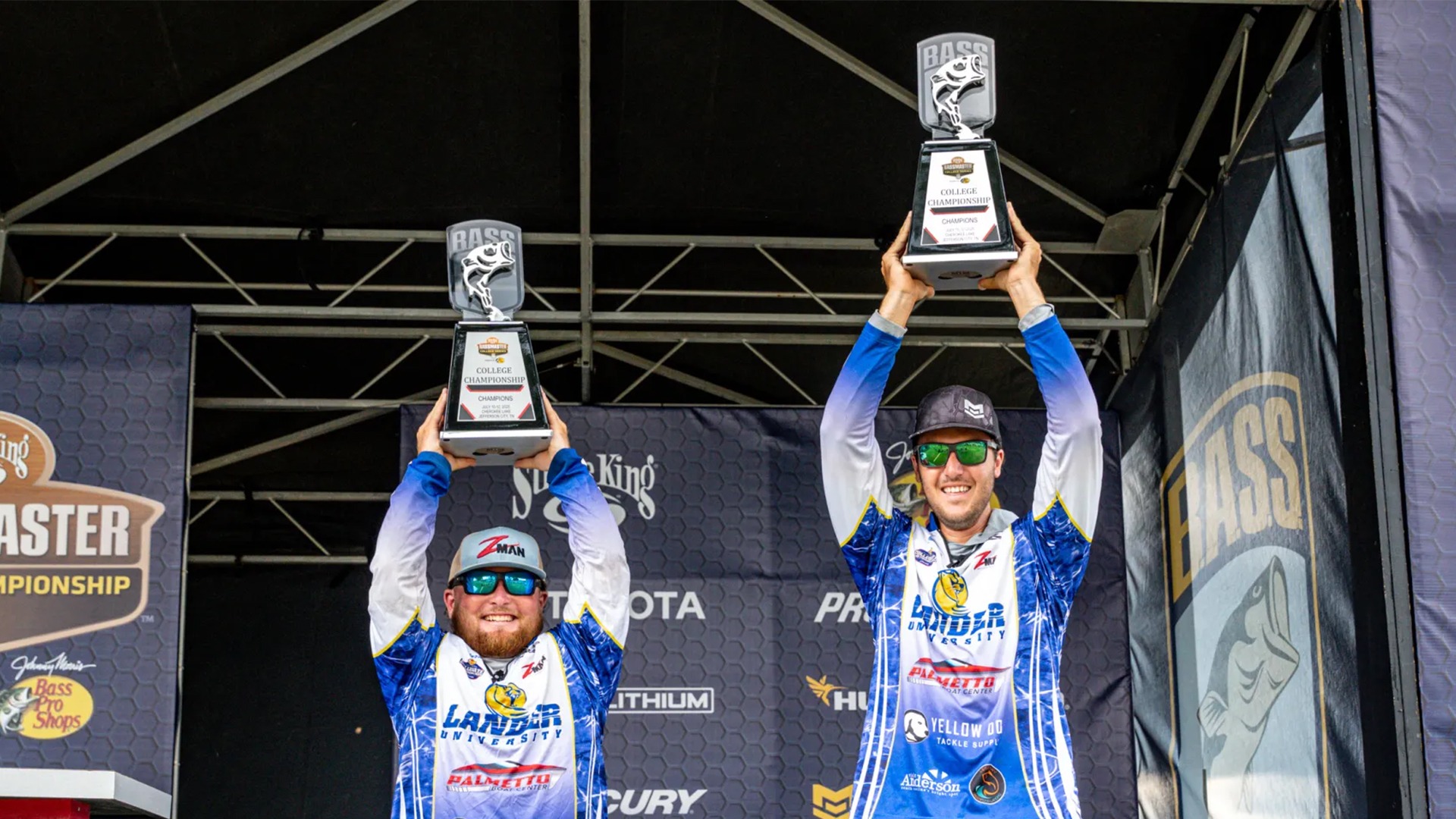 Smith and Blanton 2025 Champs