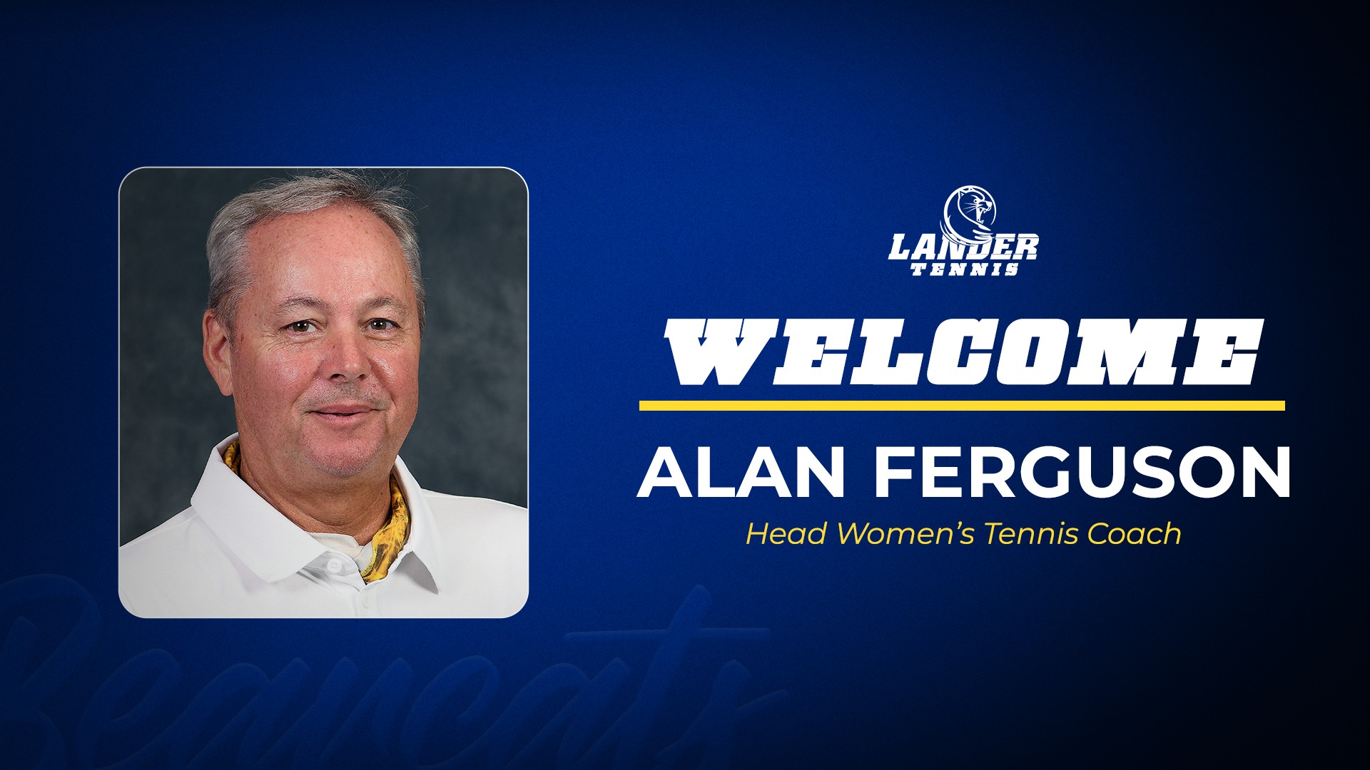Alan Ferguson Hired 