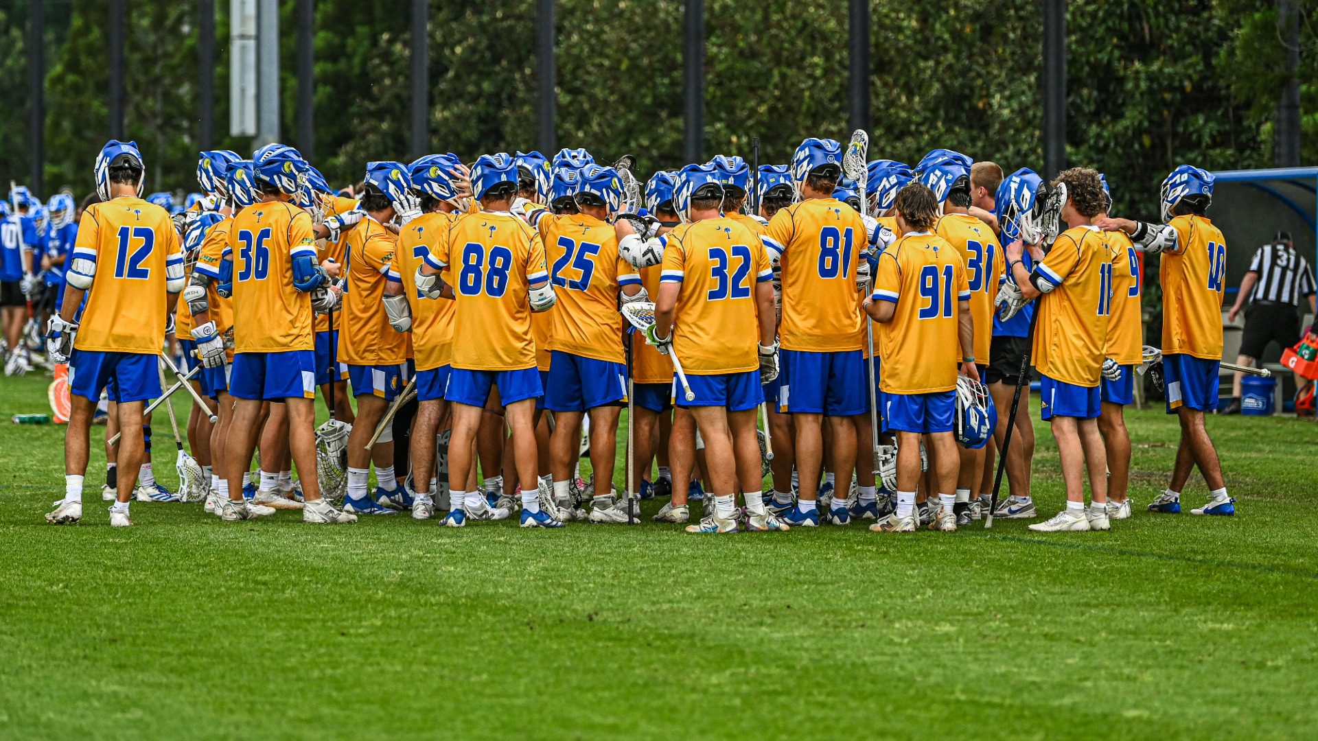MLAX Huddle vs. UAH 4-24-25