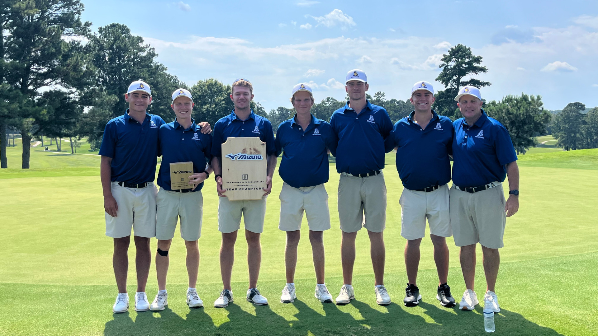 Men's Golf 2025 UNG Mizuno Intercollegiate Champions