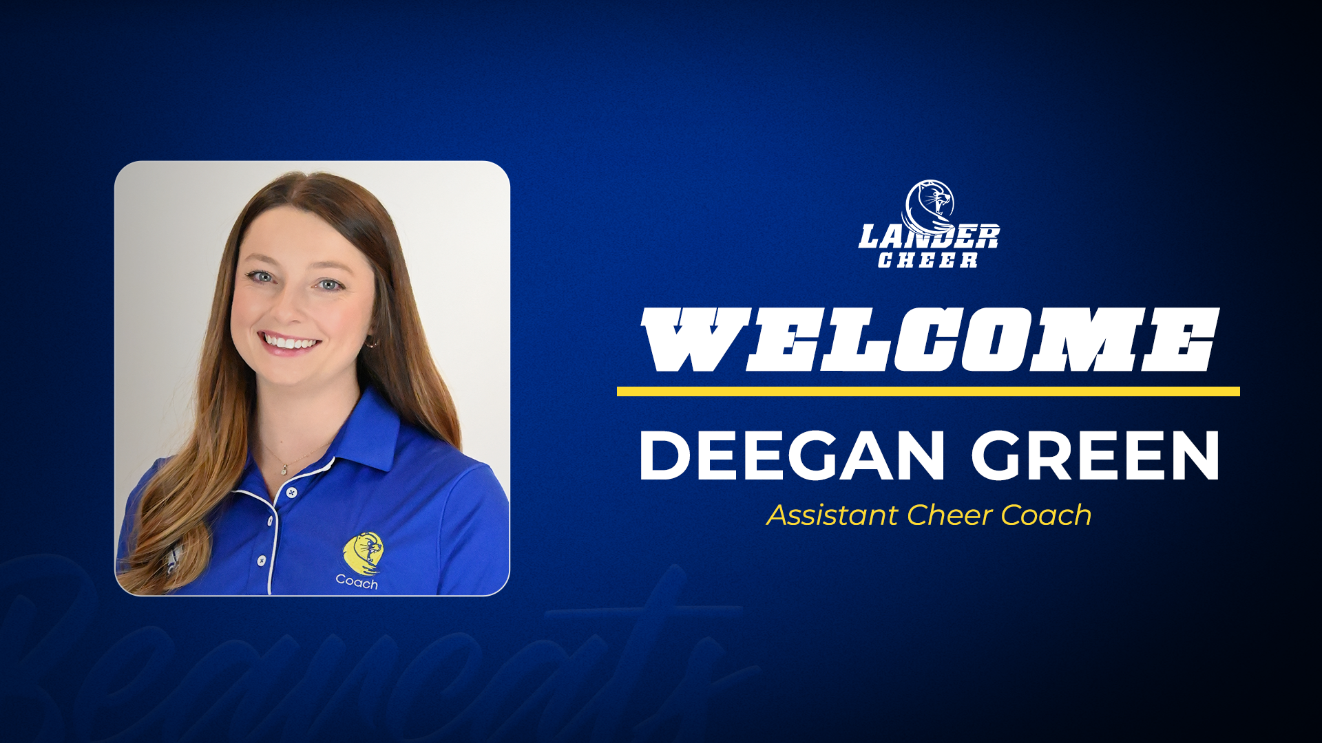 Deegan Green New Hire
