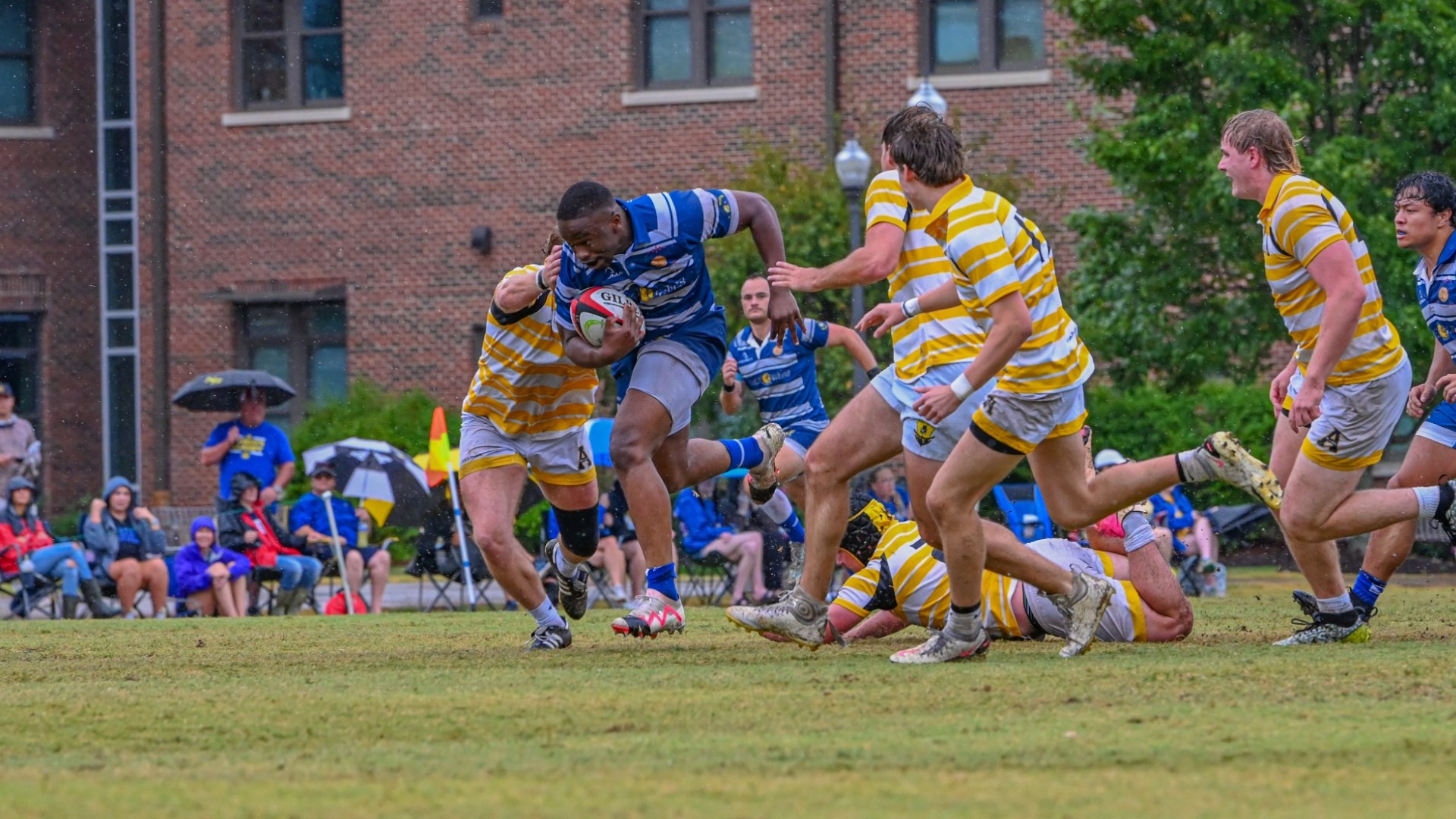 Job Madi MRUGBY vs APP STATE