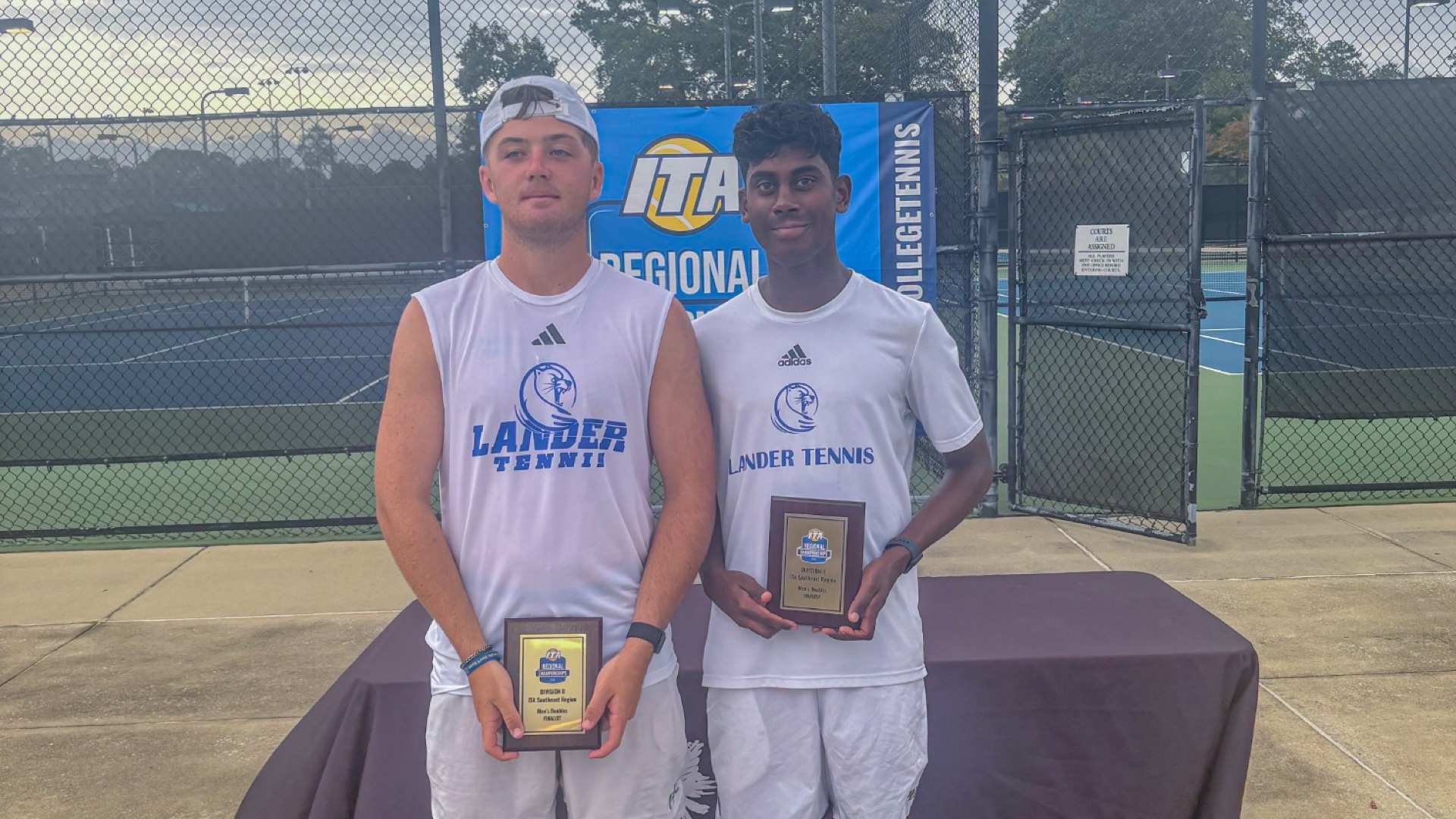 Harry and Brendan MTENNIS ITA Regionals 2025 Fall