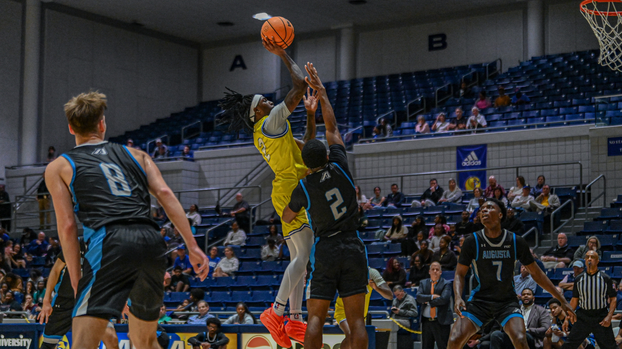 Terry Leonard Floater vs. Augusta 1-10-26