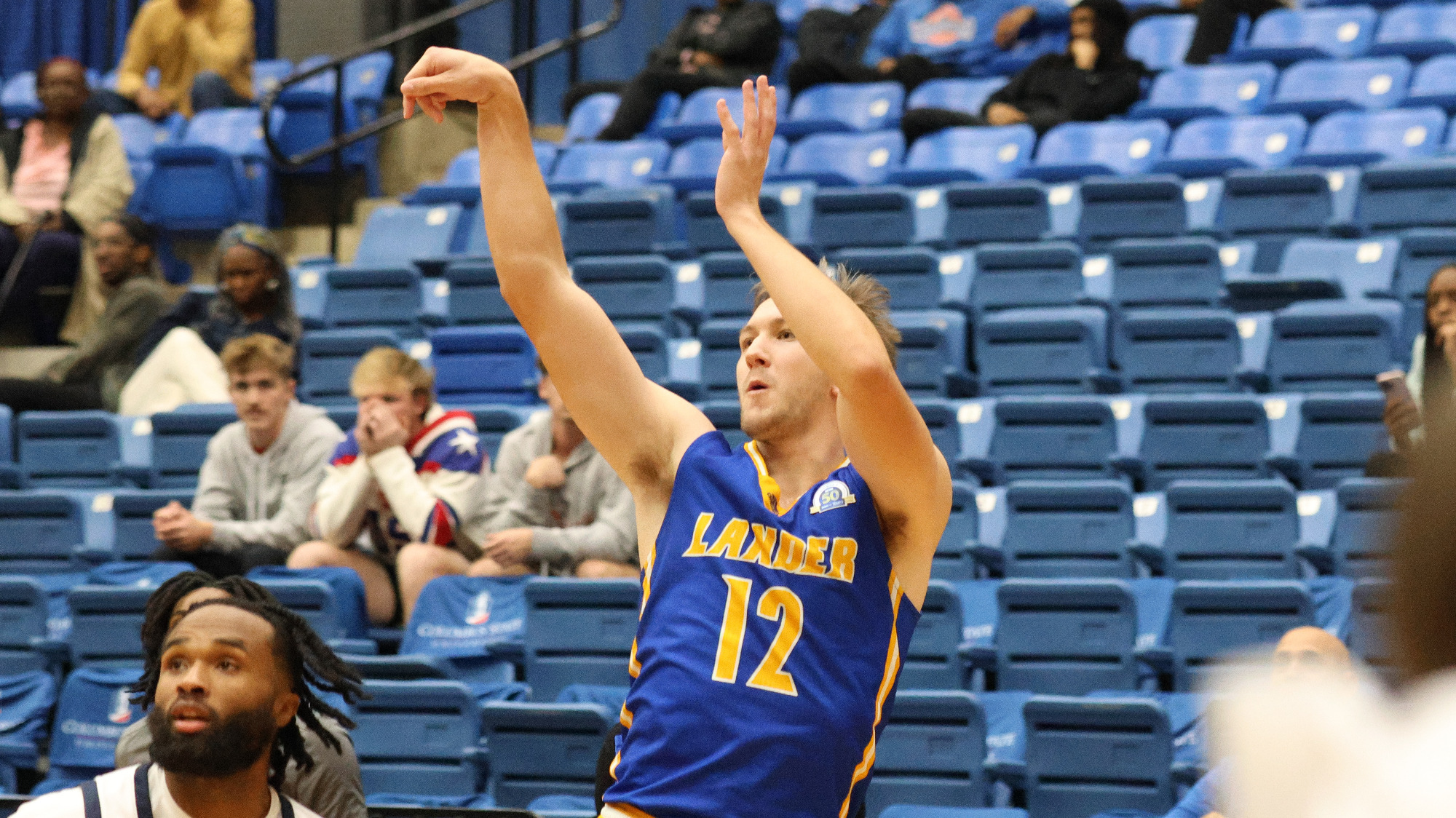 Greyson Prizl 3-pointer vs. Columbus State 12-3-25