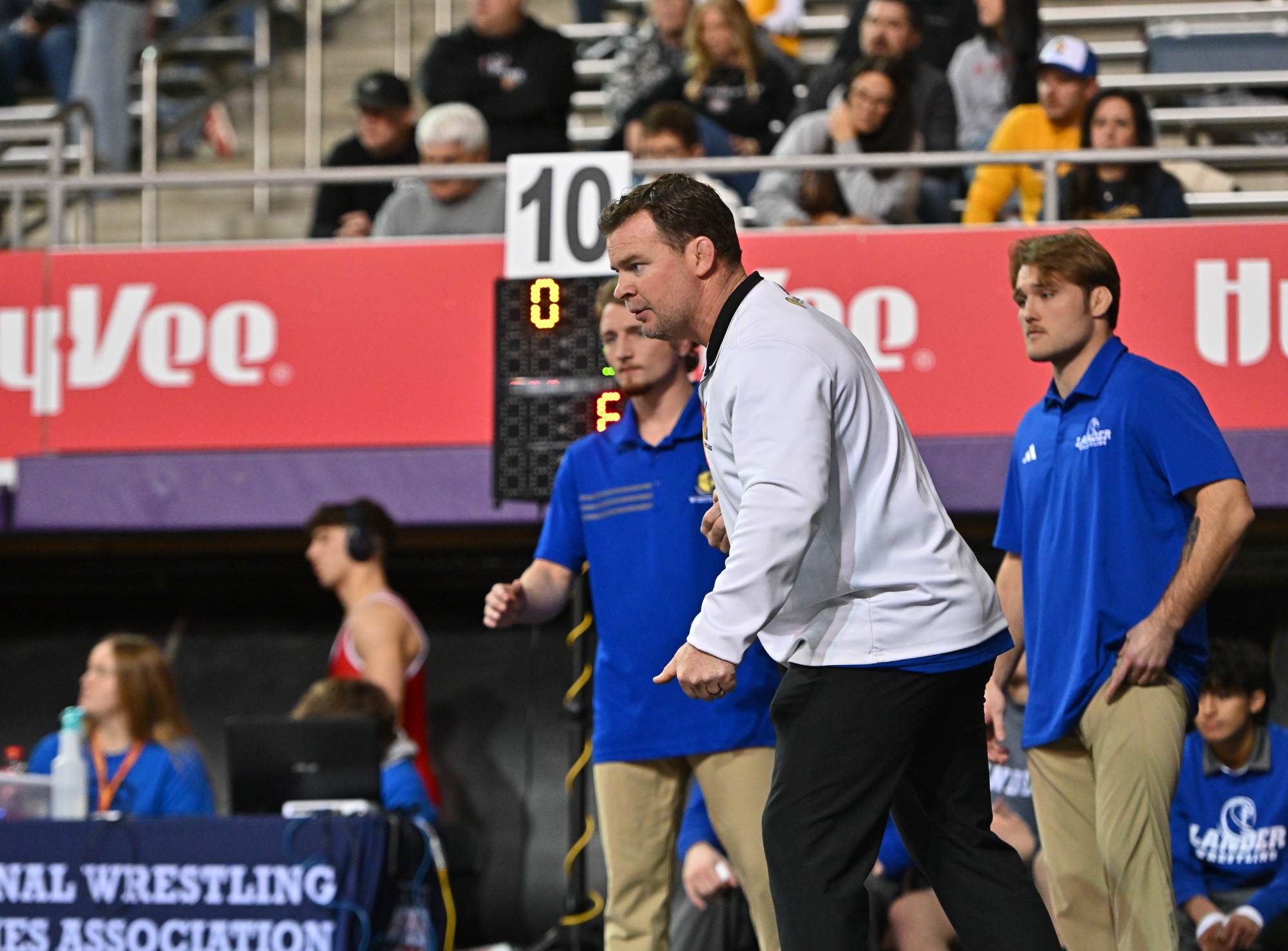 Lander at NWCA National Duals