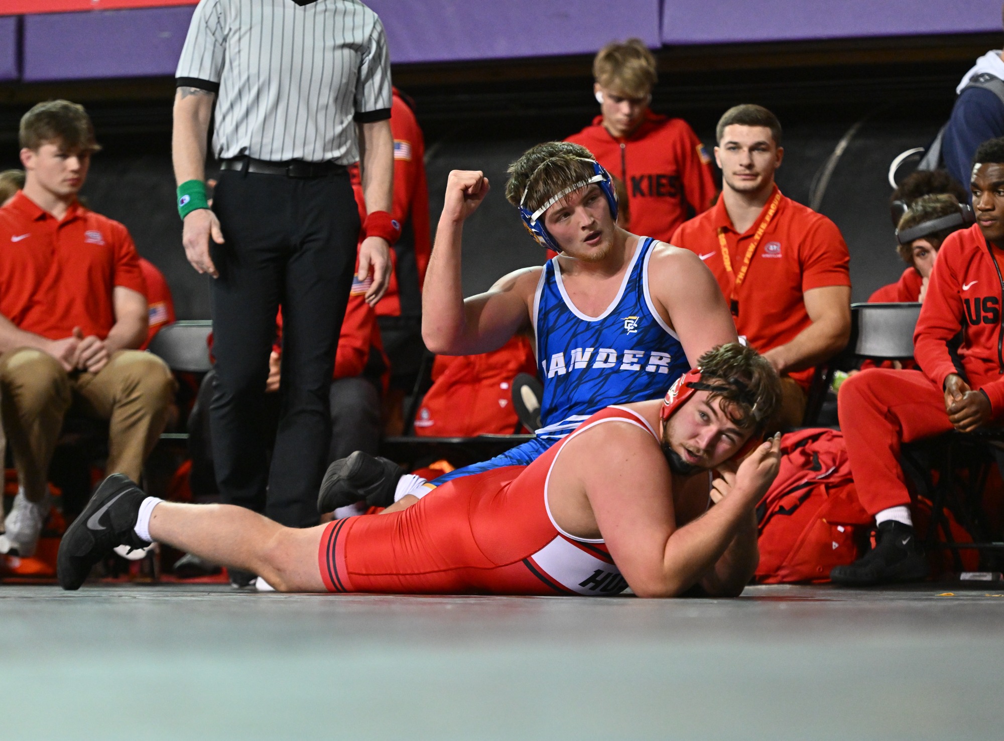 Lander at NWCA National Duals