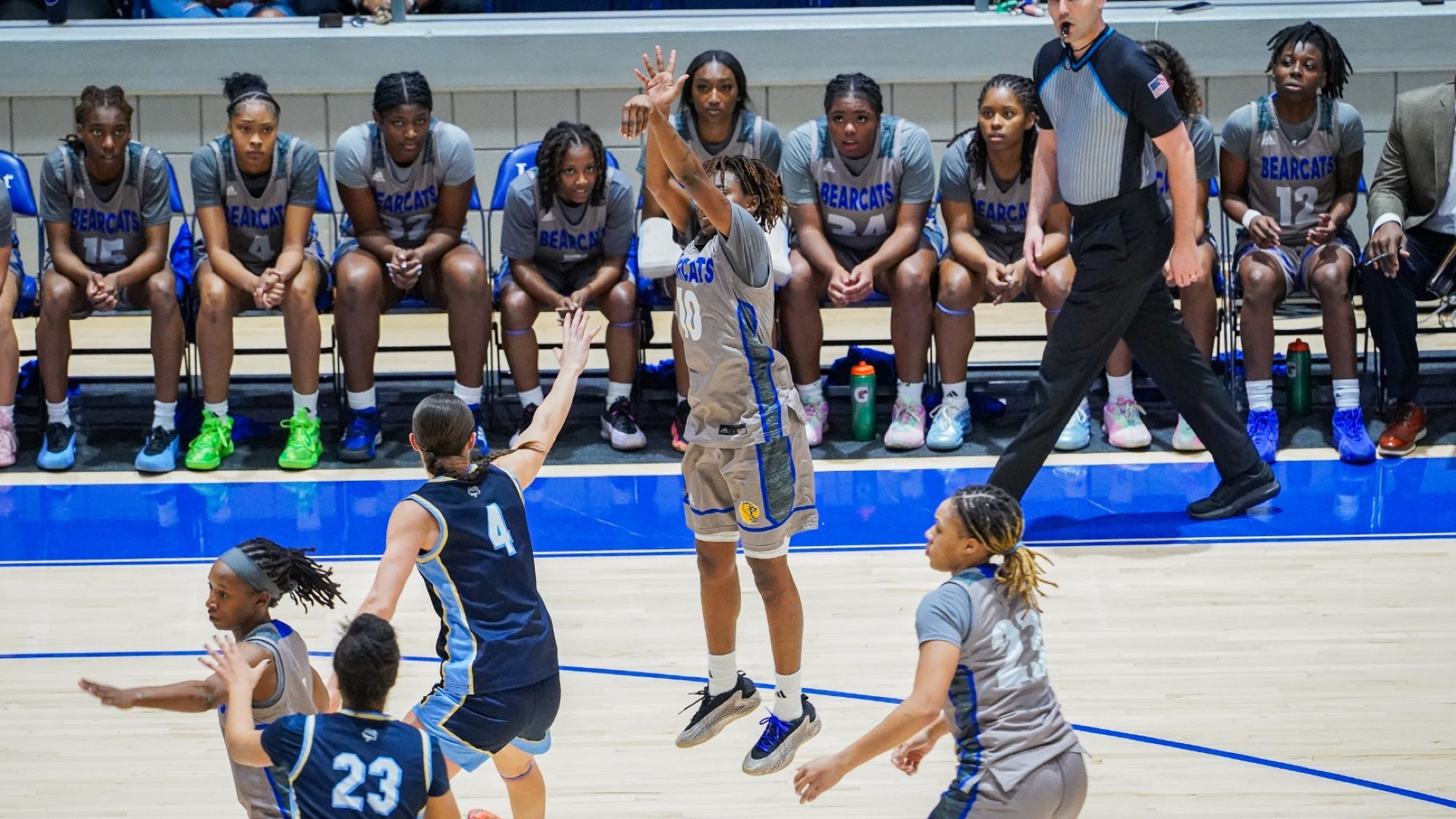 Alindria Dudley vs USCB 2026