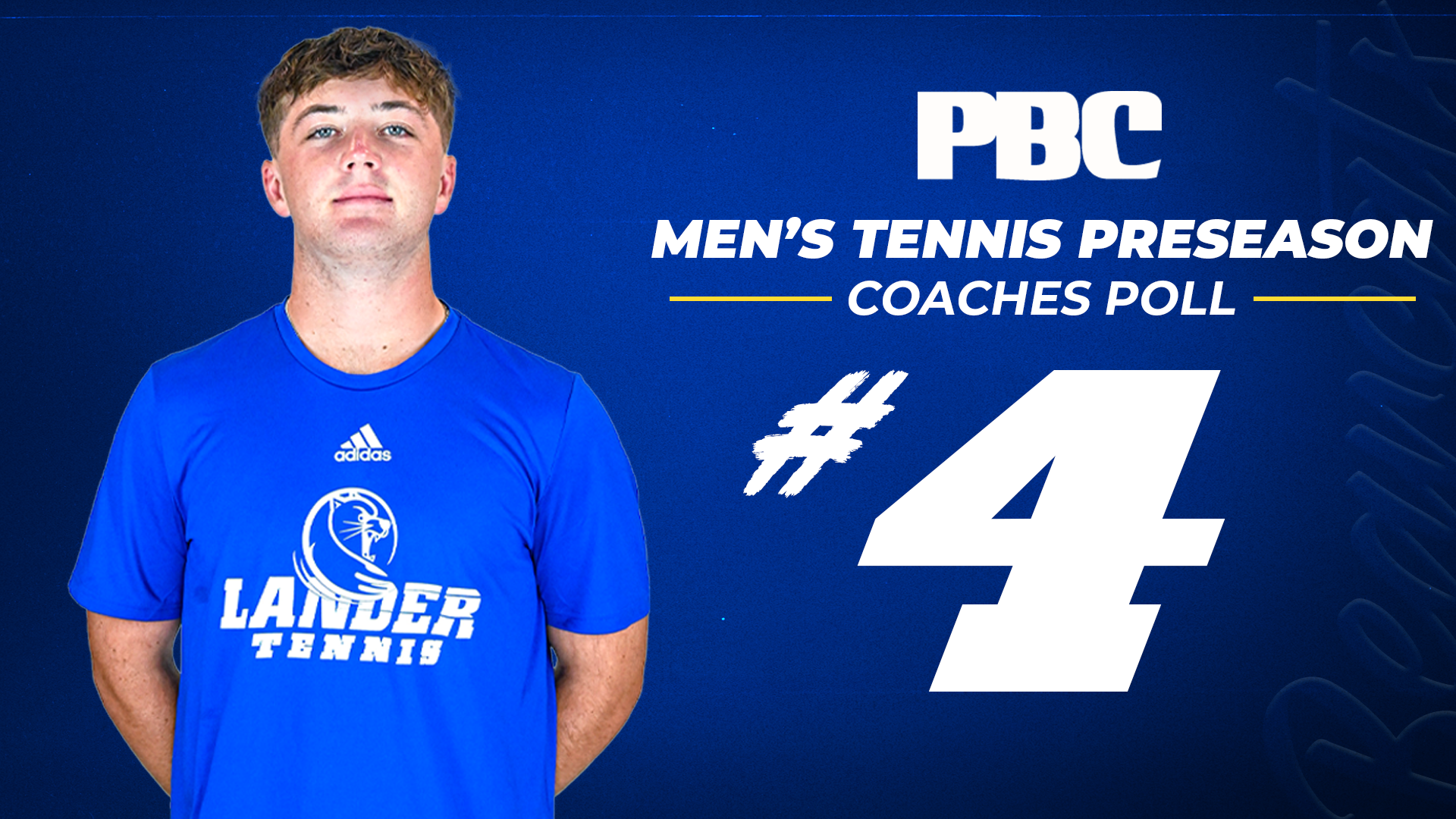 Men's Tennis Preseason Poll 2026